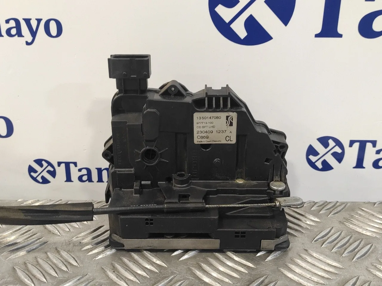 Cerradura Puerta Delantera Derecha para Fiat Ducato Furgon