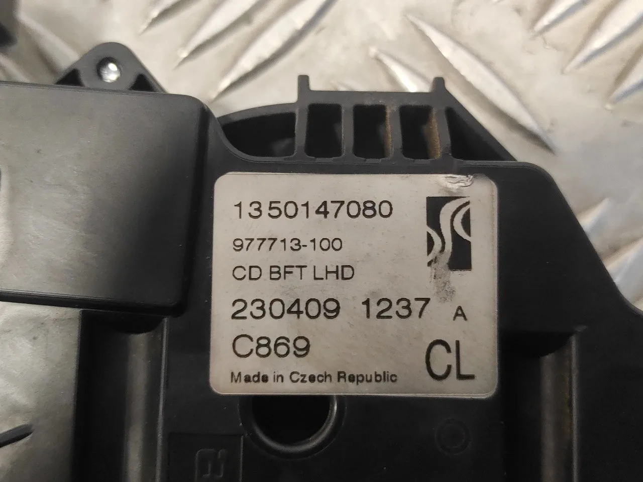 Cerradura Puerta Delantera Derecha para Fiat Ducato Furgon