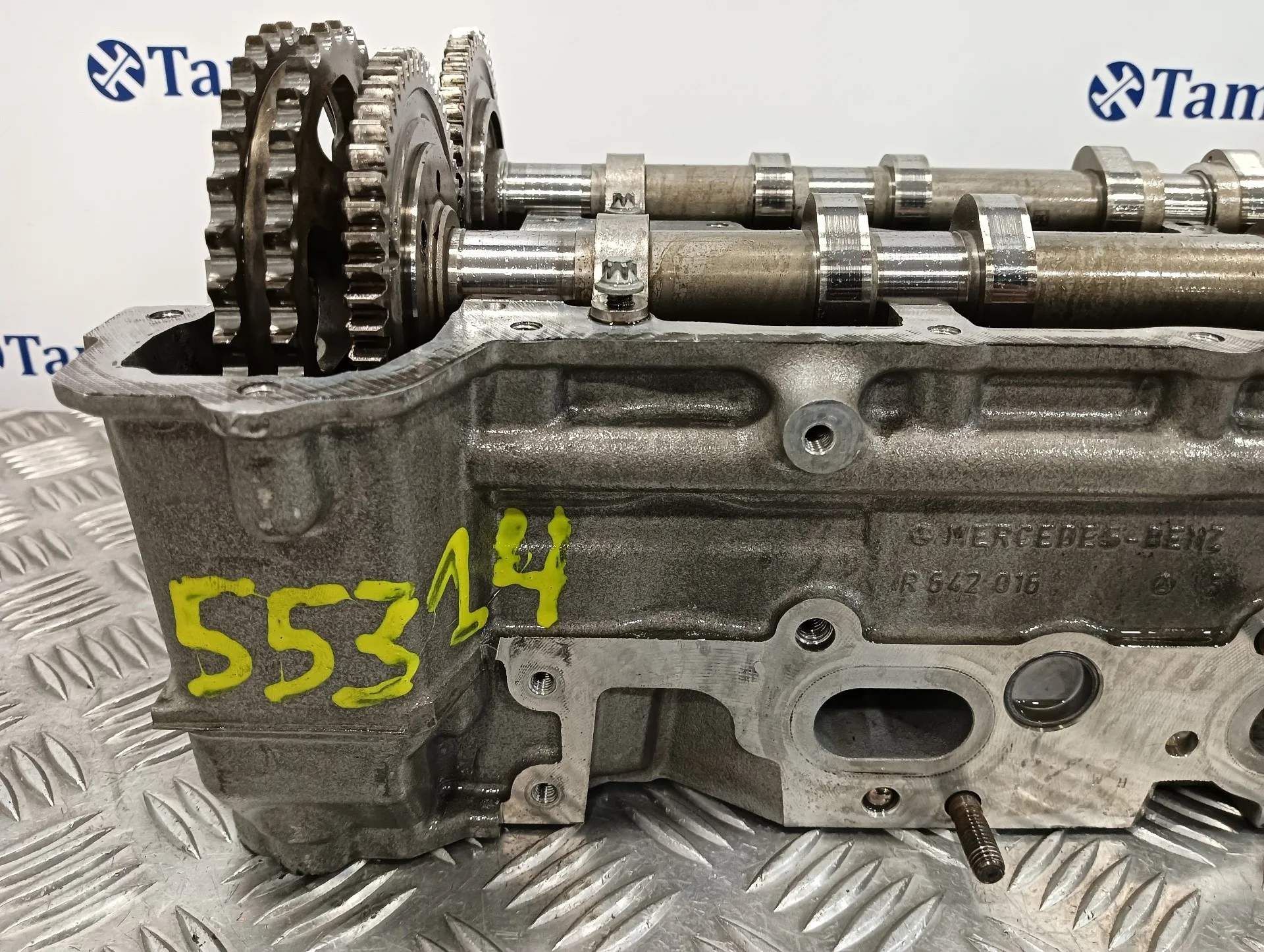 Culata para Mercedes-Benz Clase E (W212) Lim.