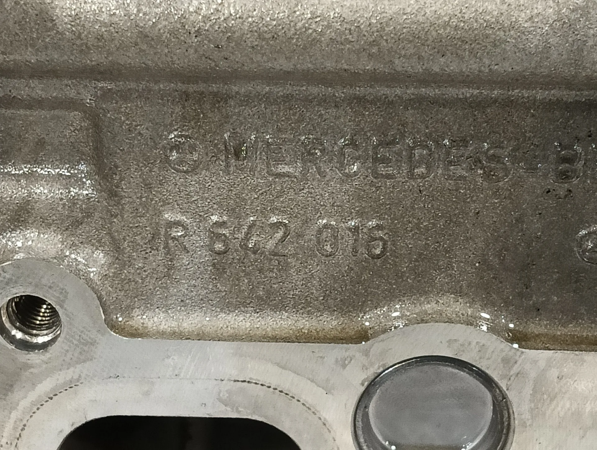 Culata para Mercedes-Benz Clase E (W212) Lim.
