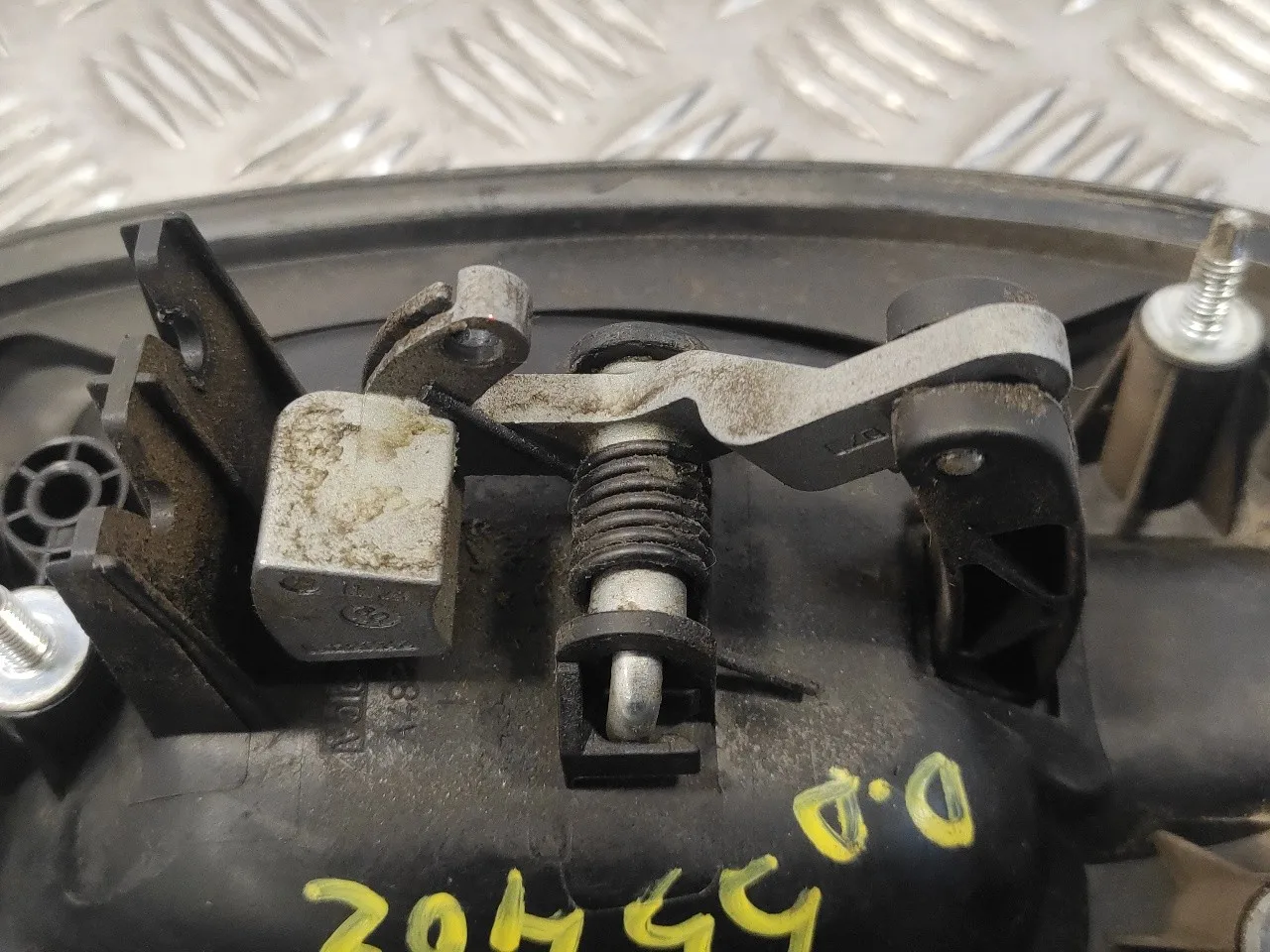 Maneta Exterior Delantera Derecha para Fiat Ducato Furgon