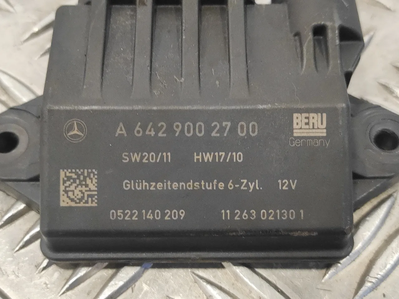 Rele para Mercedes-Benz Clase E (W212) Lim.