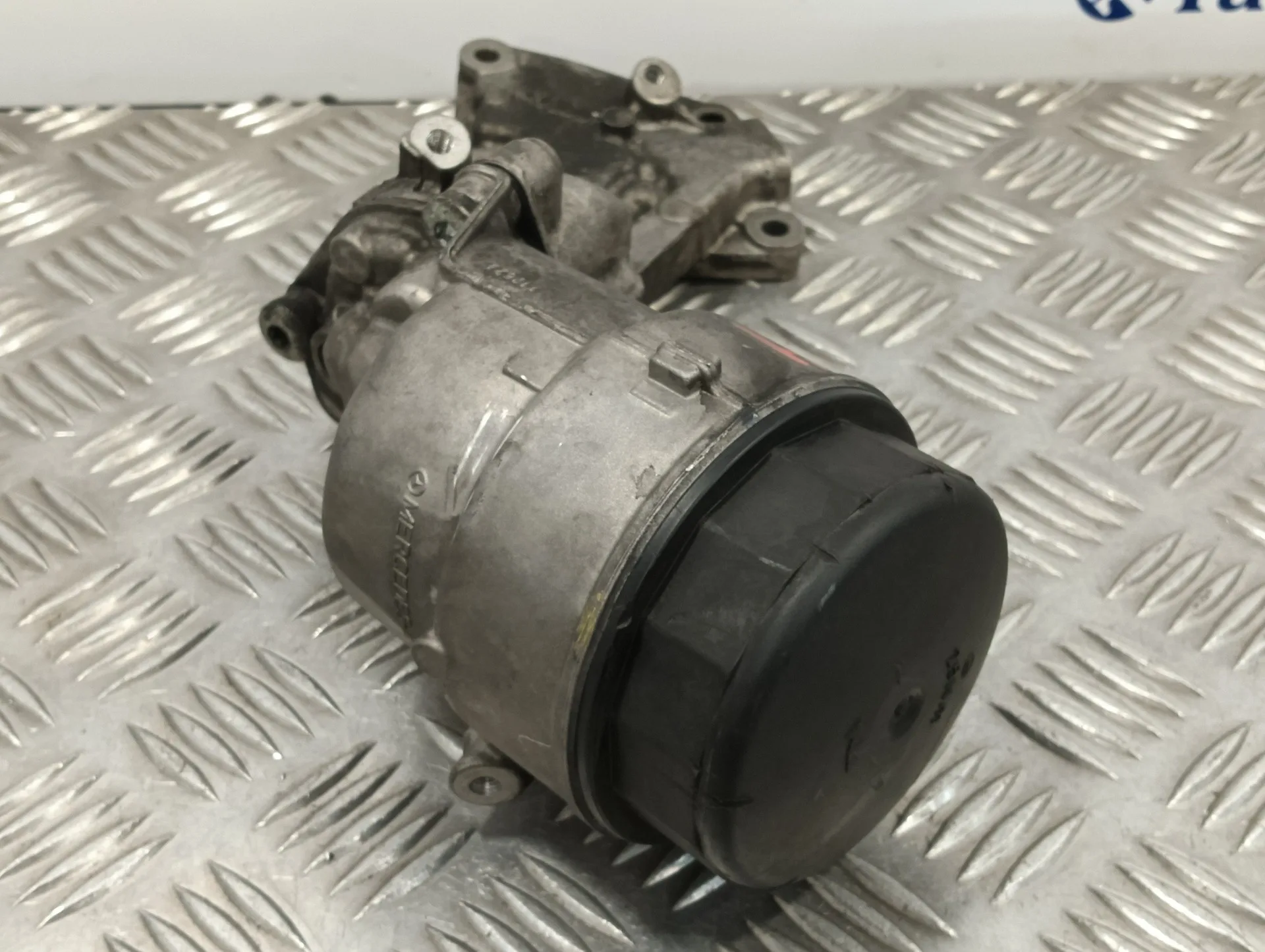 Soporte Filtro Aceite para Mercedes-Benz Clase E (W212) Lim.