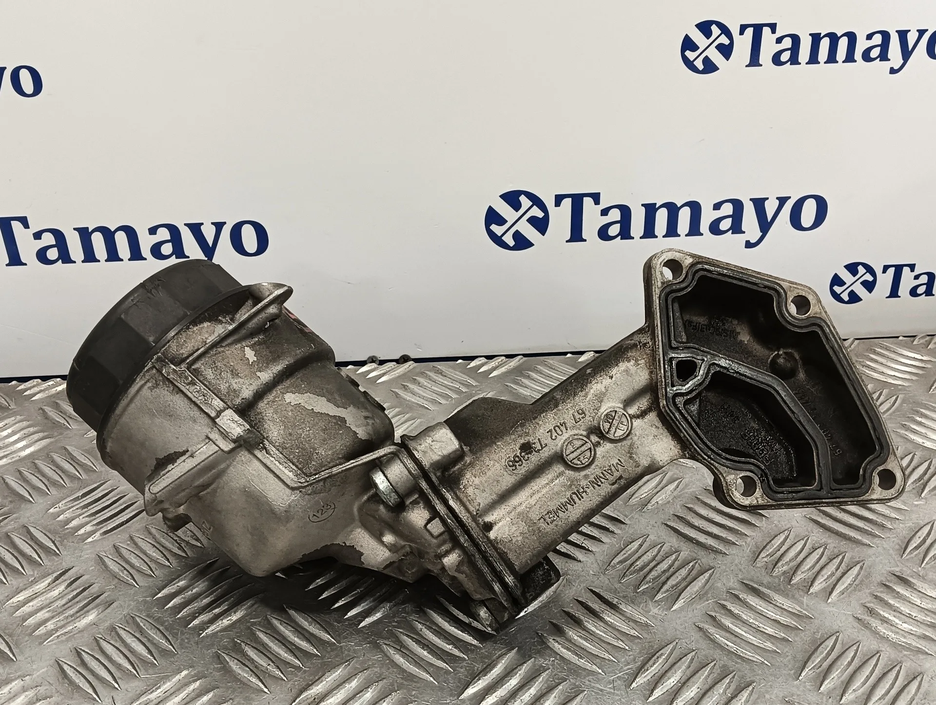 Soporte Filtro Aceite para Mercedes-Benz Clase E (W212) Lim.