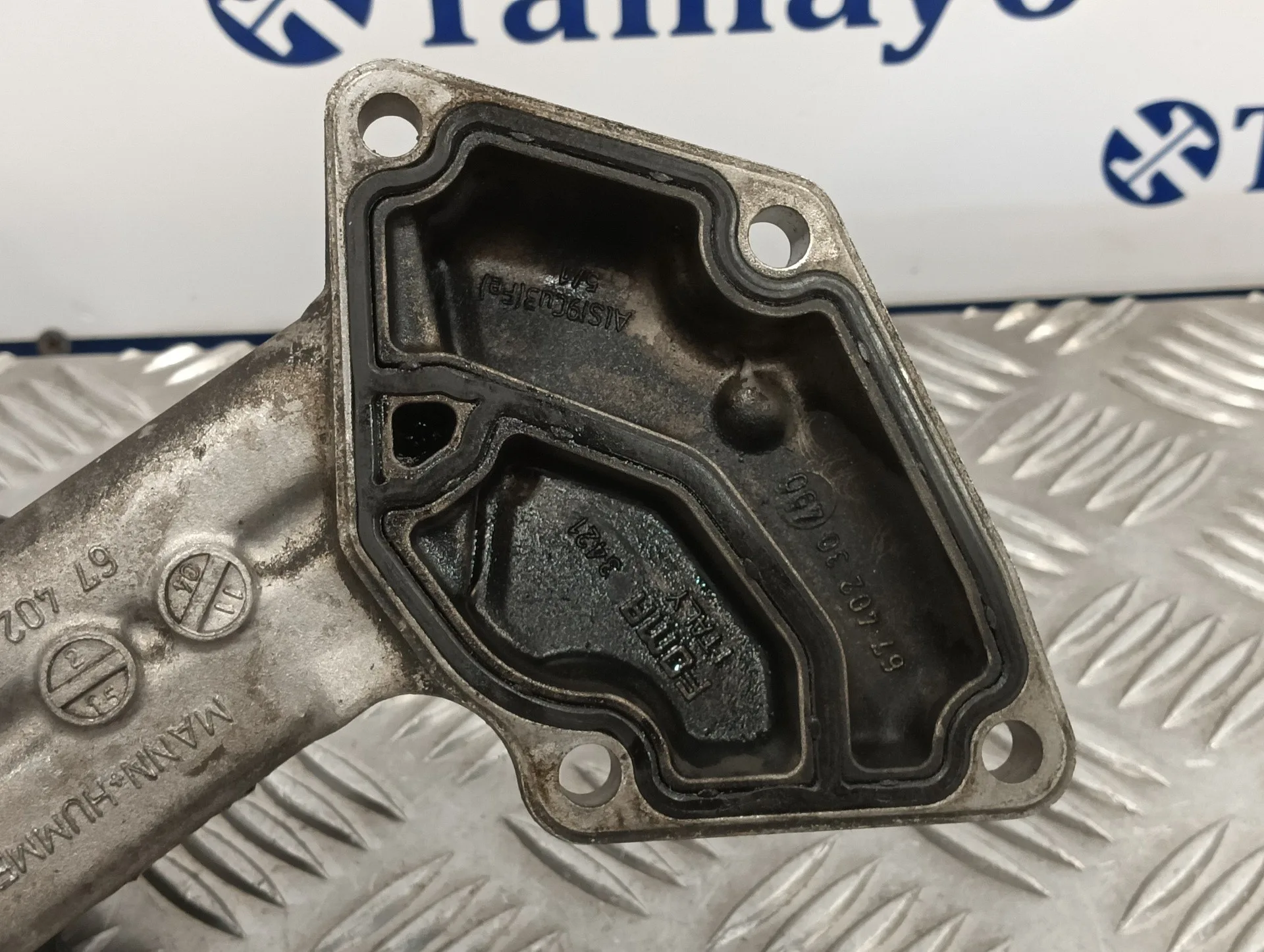 Soporte Filtro Aceite para Mercedes-Benz Clase E (W212) Lim.