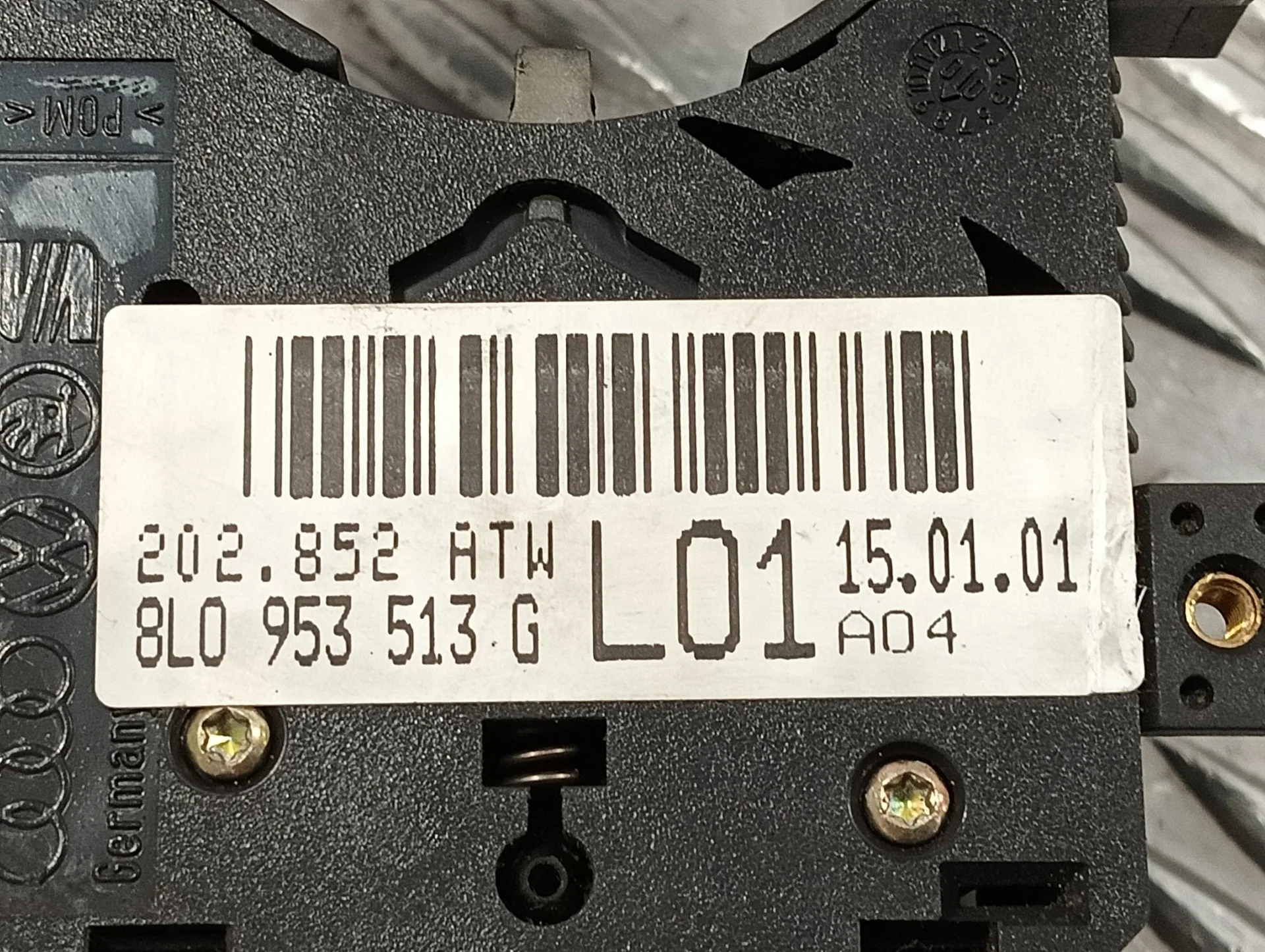 Mando Intermitentes para Ford Galaxy (Vy)
