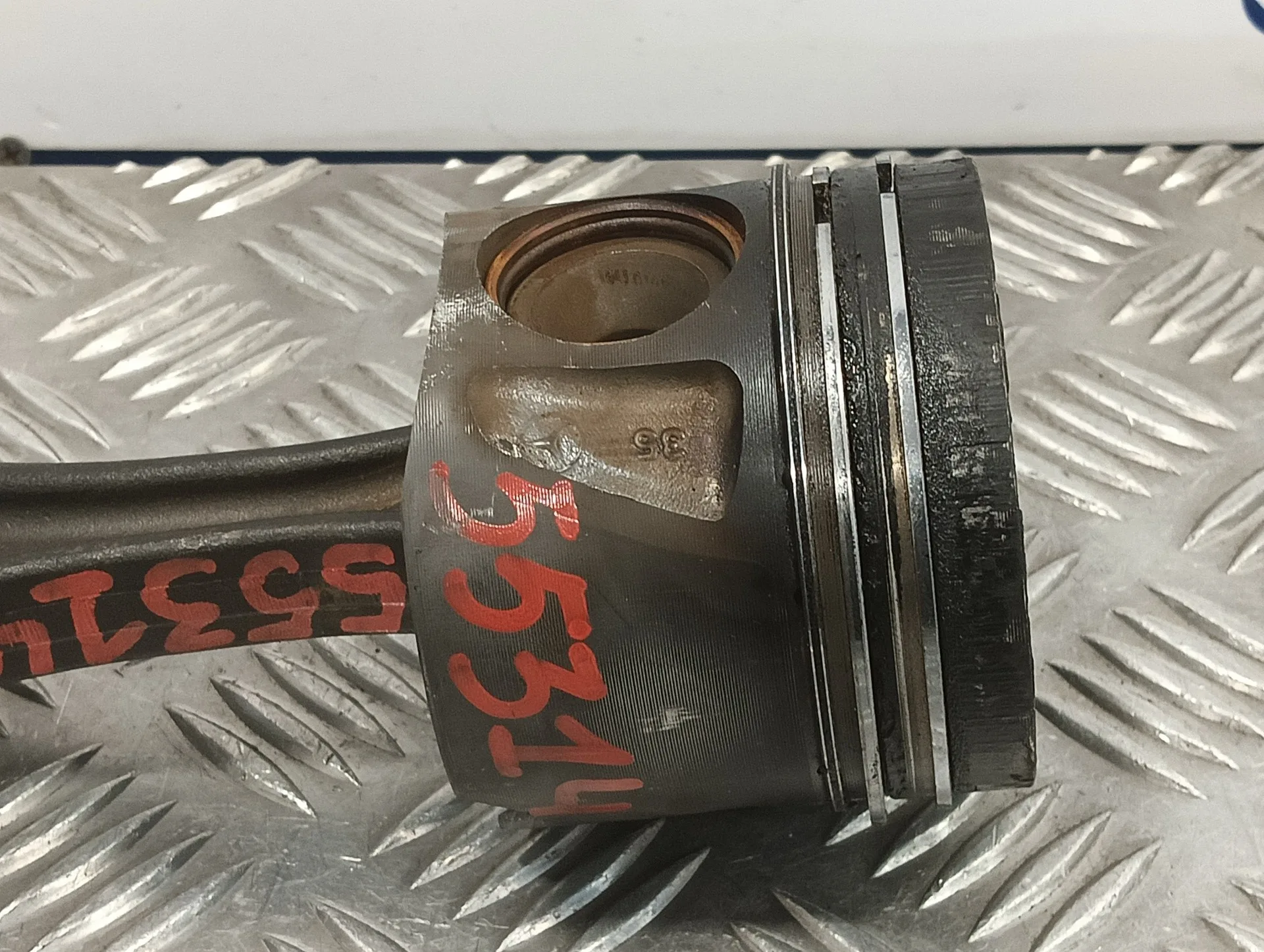 Biela para Mercedes-Benz Clase E (W212) Lim.