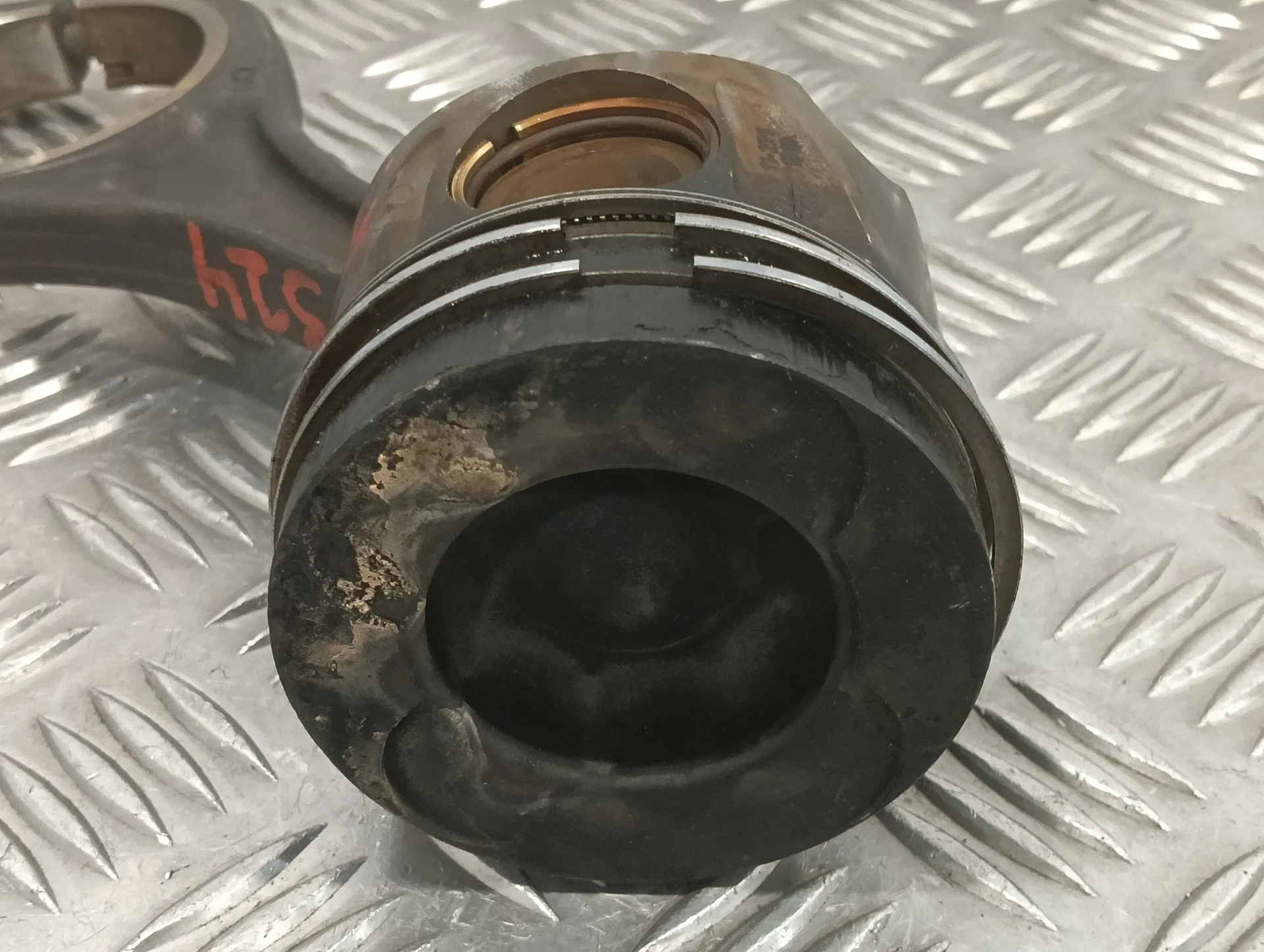 Biela para Mercedes-Benz Clase E (W212) Lim.