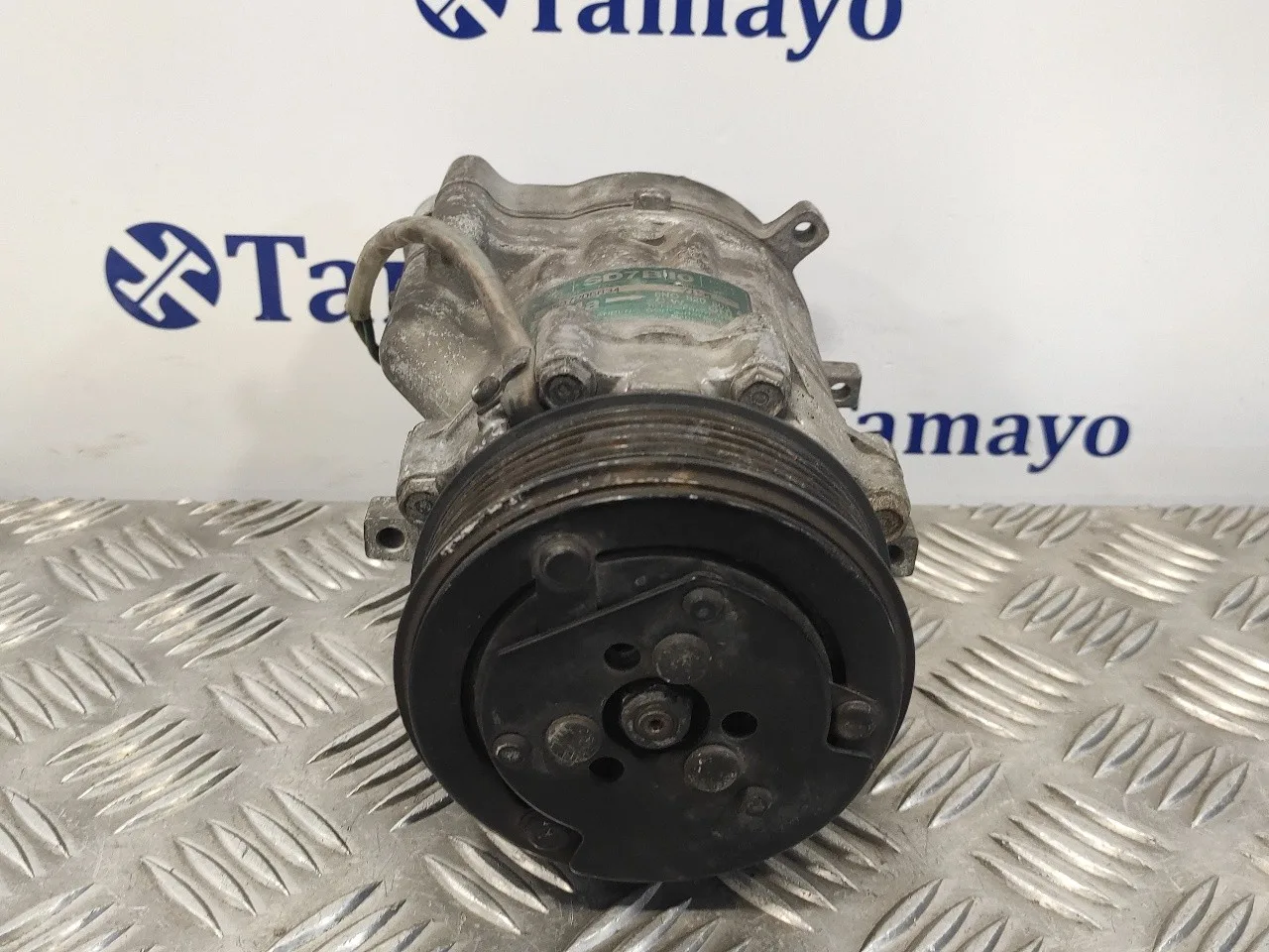 Compresor Aire Acondicionado para Volkswagen Polo Berlina (6N1)