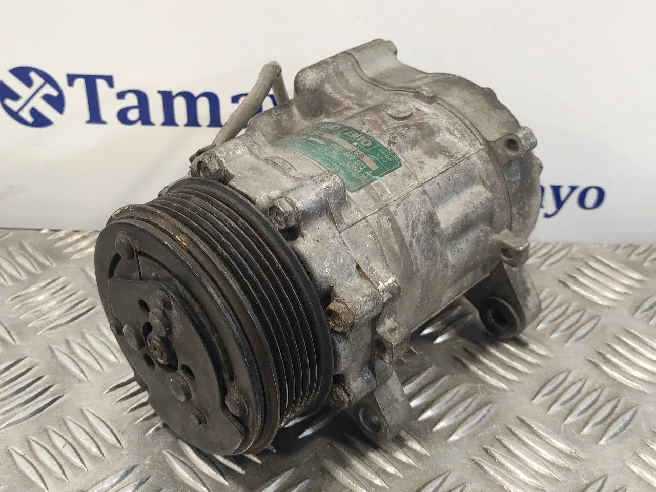 Compresor Aire Acondicionado para Volkswagen Polo Berlina (6N1)