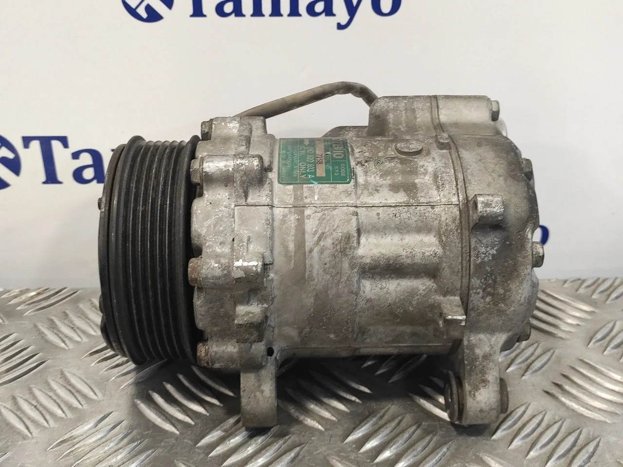 Compresor Aire Acondicionado para Volkswagen Polo Berlina (6N1)