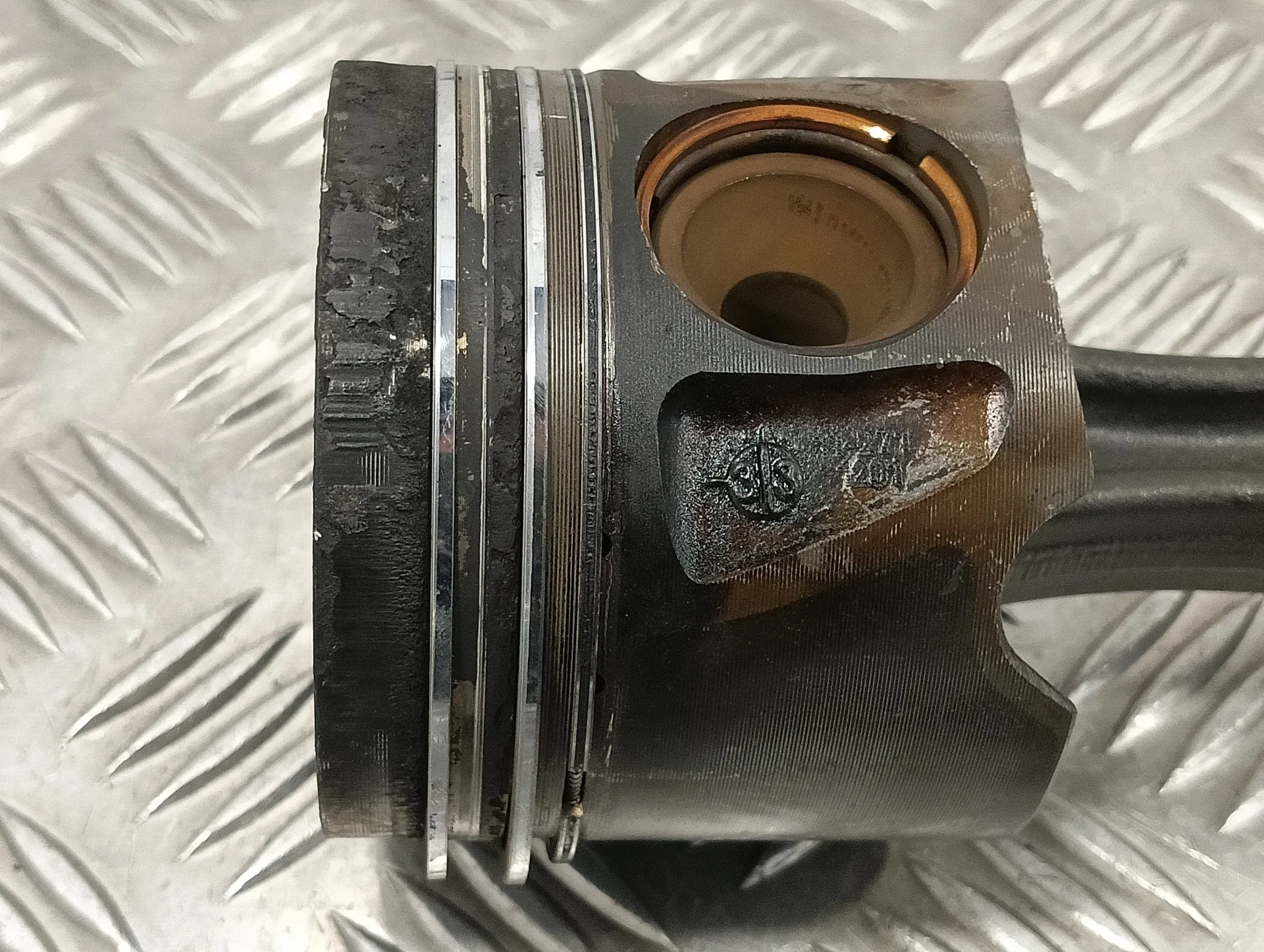 Biela para Mercedes-Benz Clase E (W212) Lim.