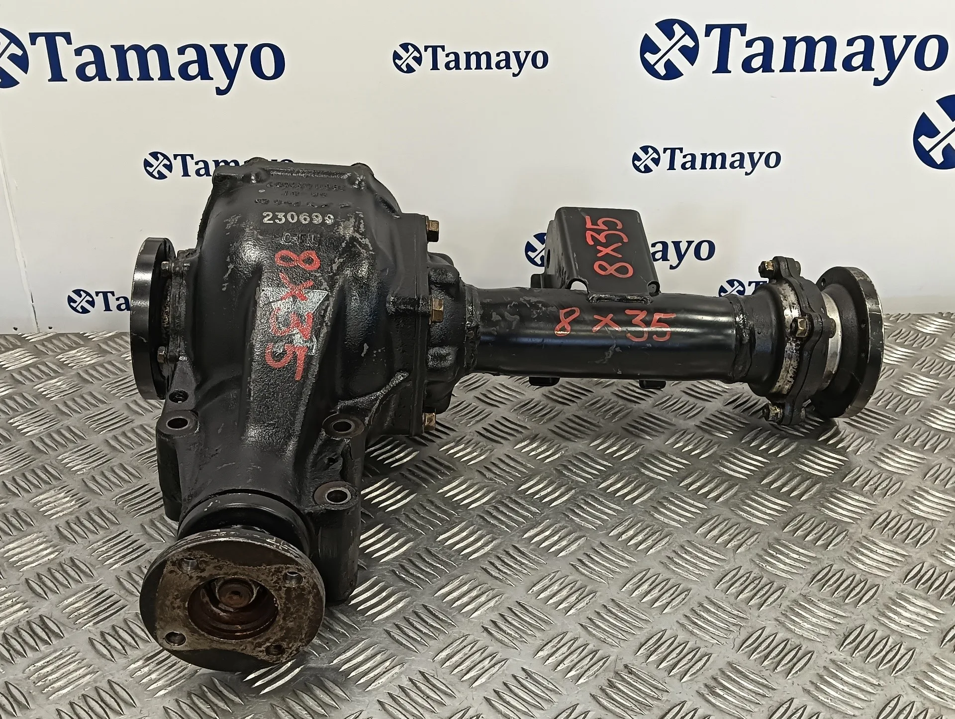 Diferencial Delantero para Nissan Terrano/Terrano.ii (R20)