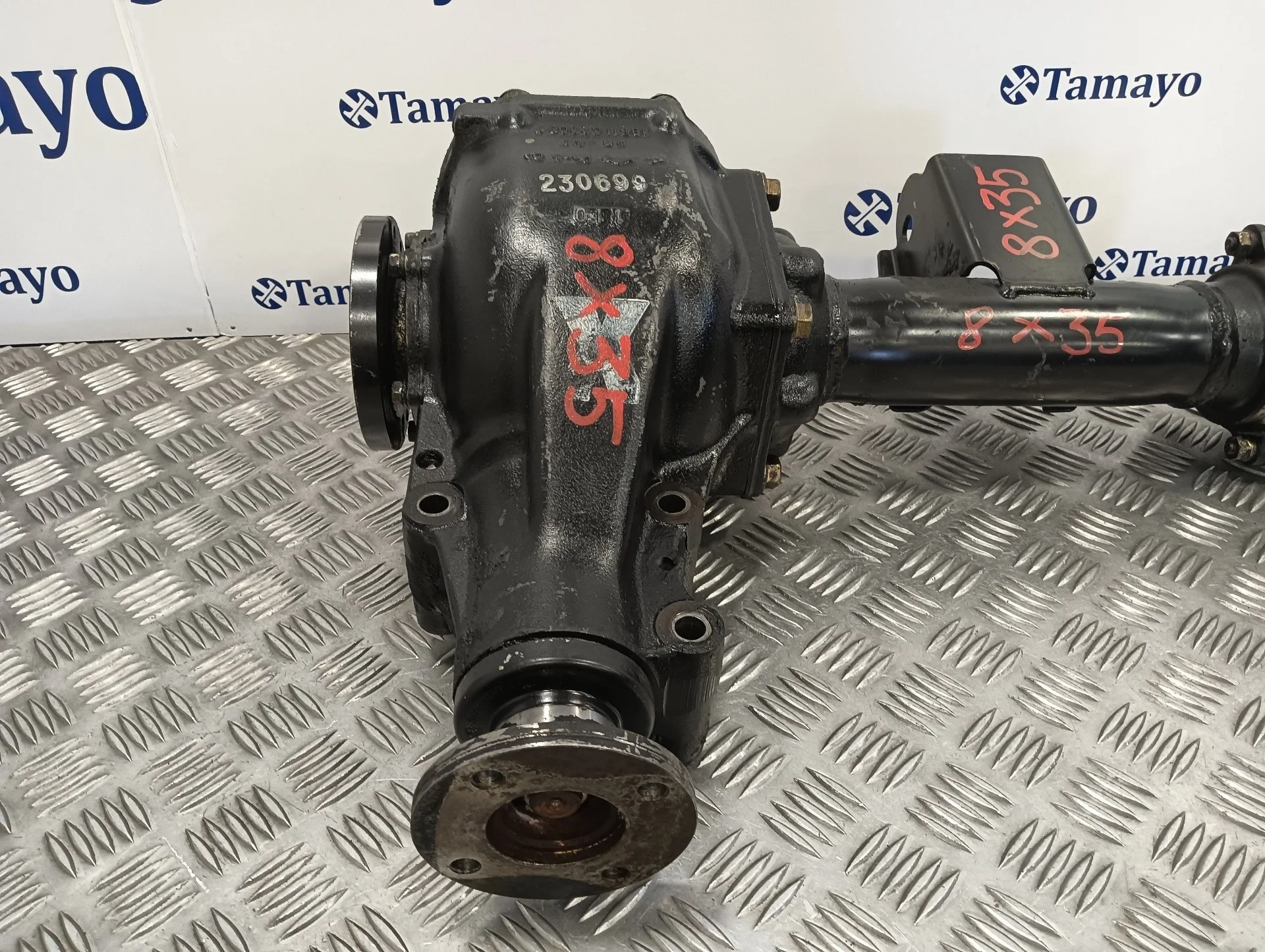 Diferencial Delantero para Nissan Terrano/Terrano.ii (R20)