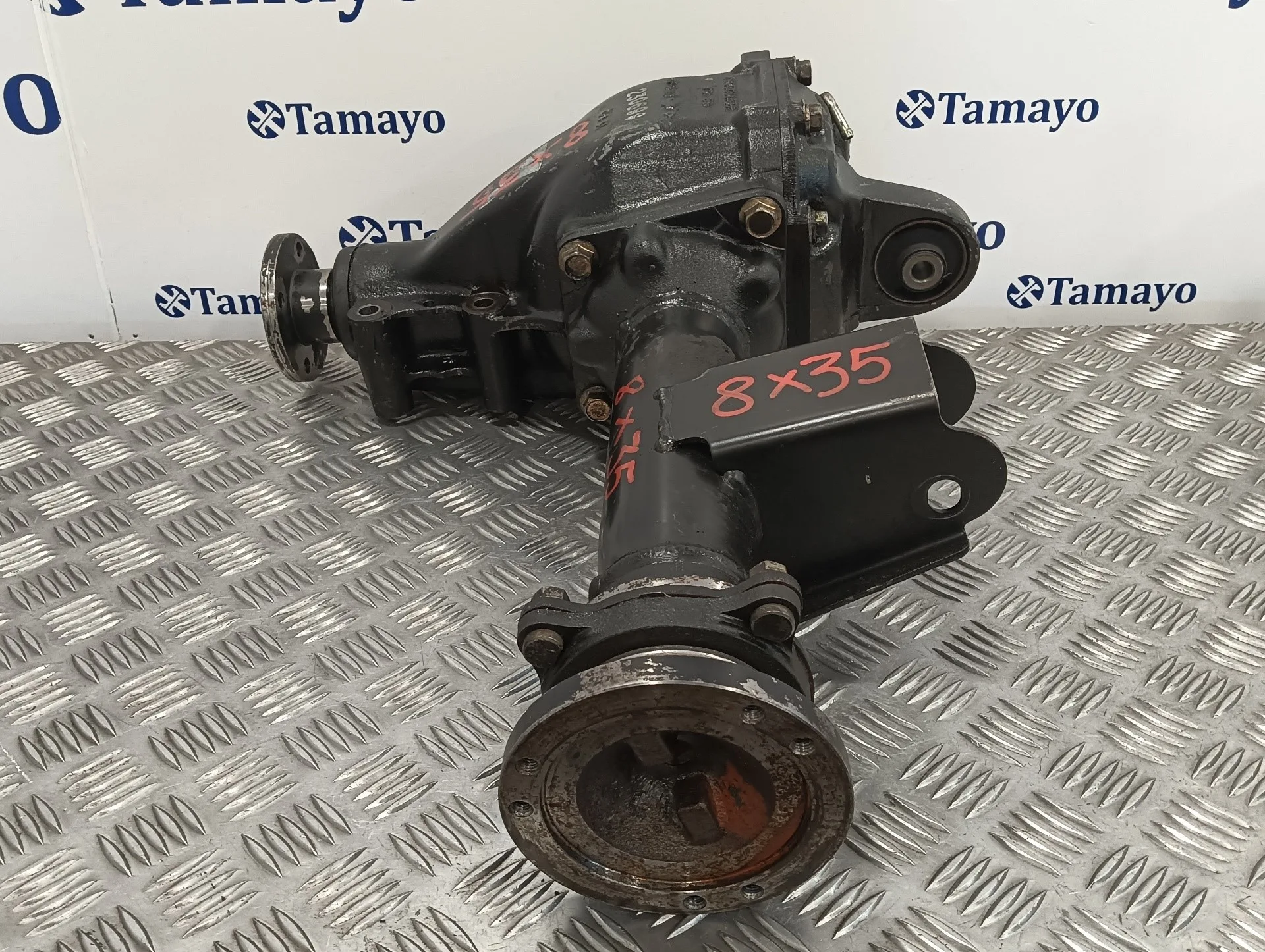 Diferencial Delantero para Nissan Terrano/Terrano.ii (R20)