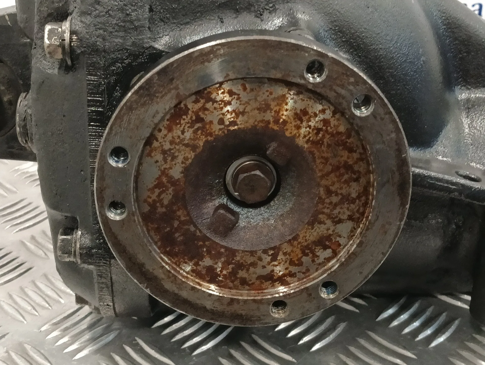 Diferencial Delantero para Nissan Terrano/Terrano.ii (R20)