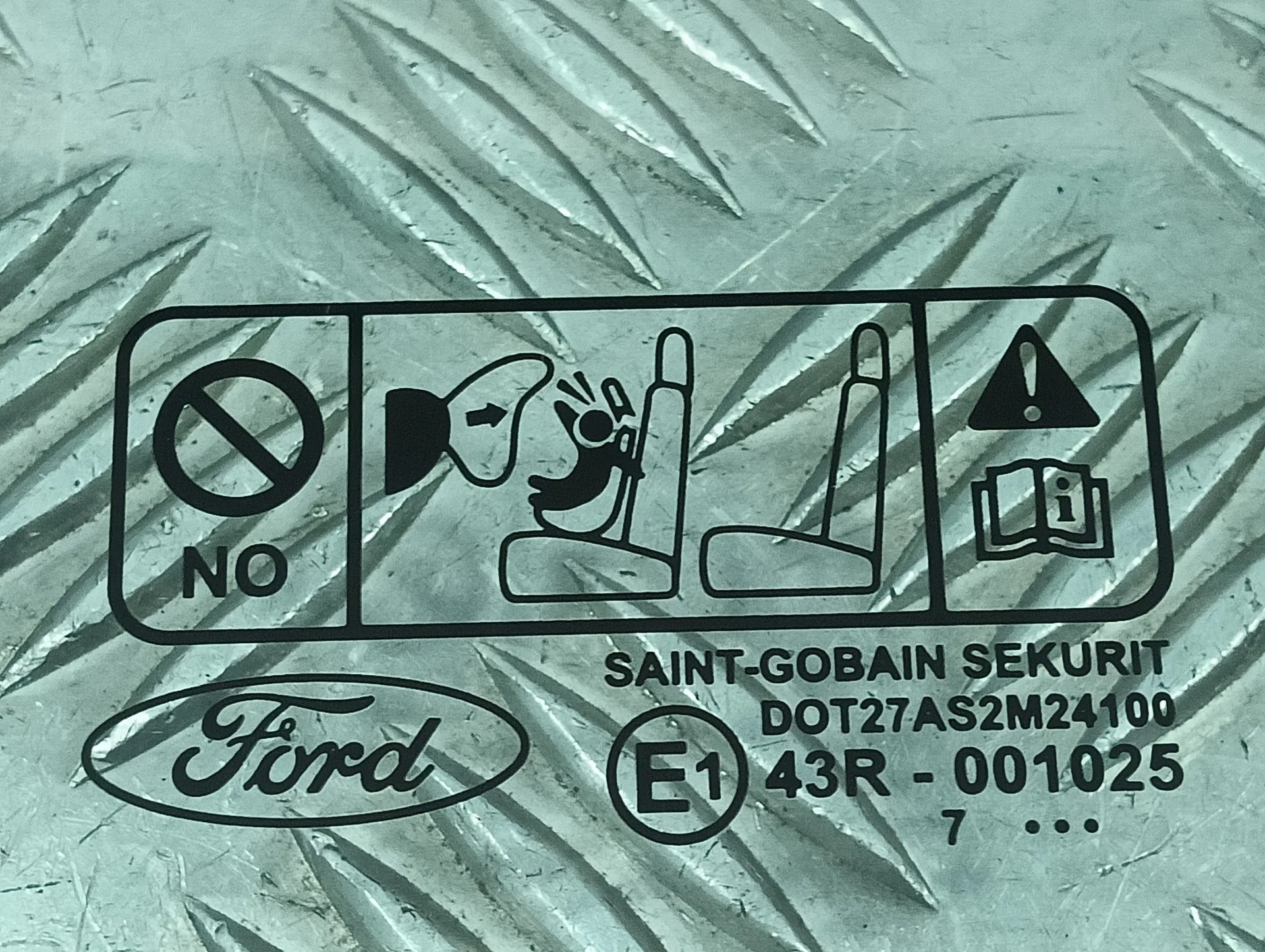 Luna Delantera Izquierda para Ford S-Max (Ca1)