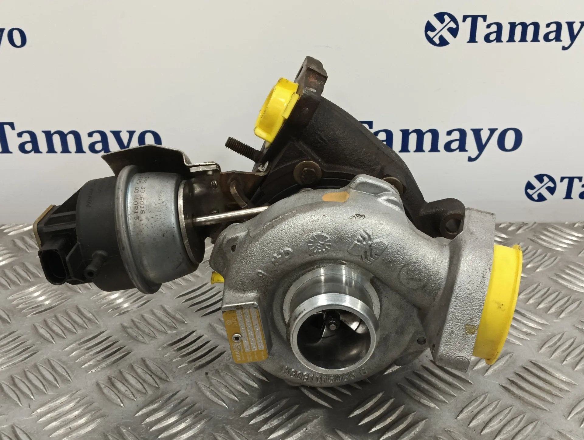 Turbocompresor para Audi Q5 (8R)
