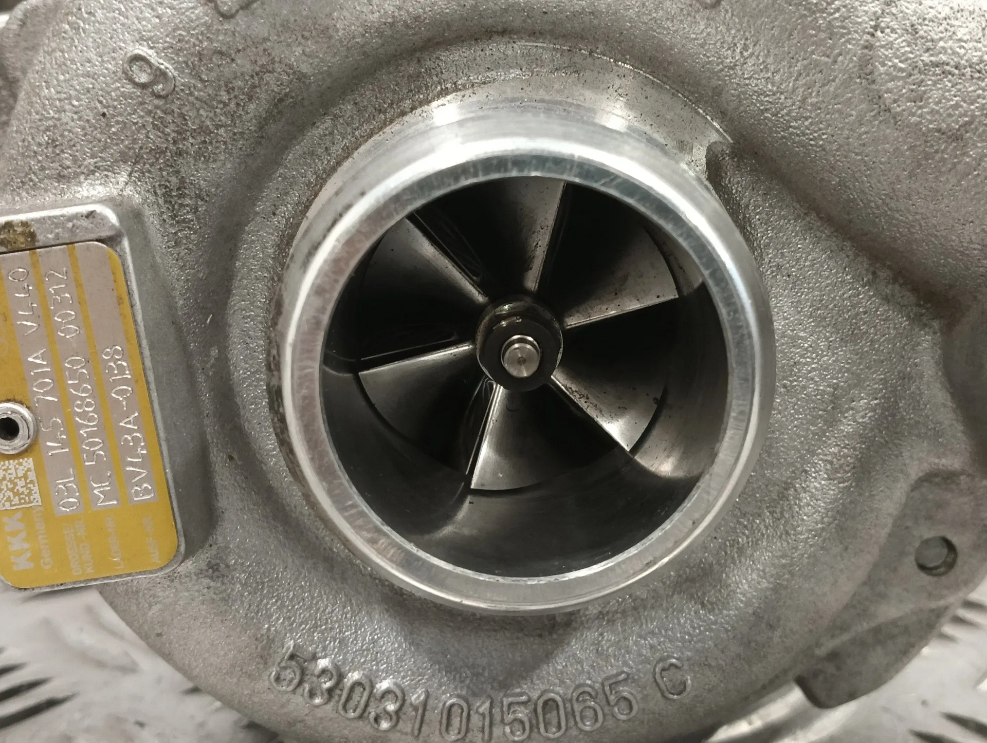 Turbocompresor para Audi Q5 (8R)