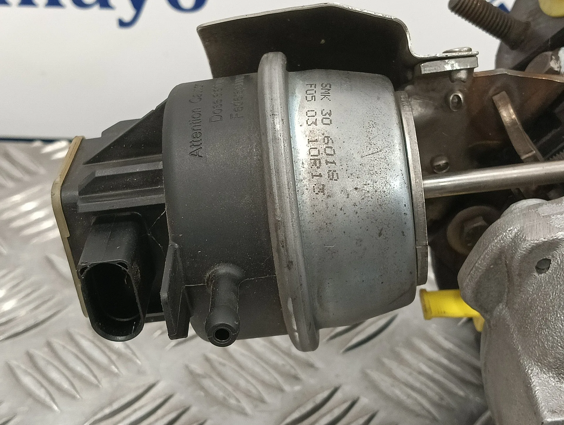 Turbocompresor para Audi Q5 (8R)