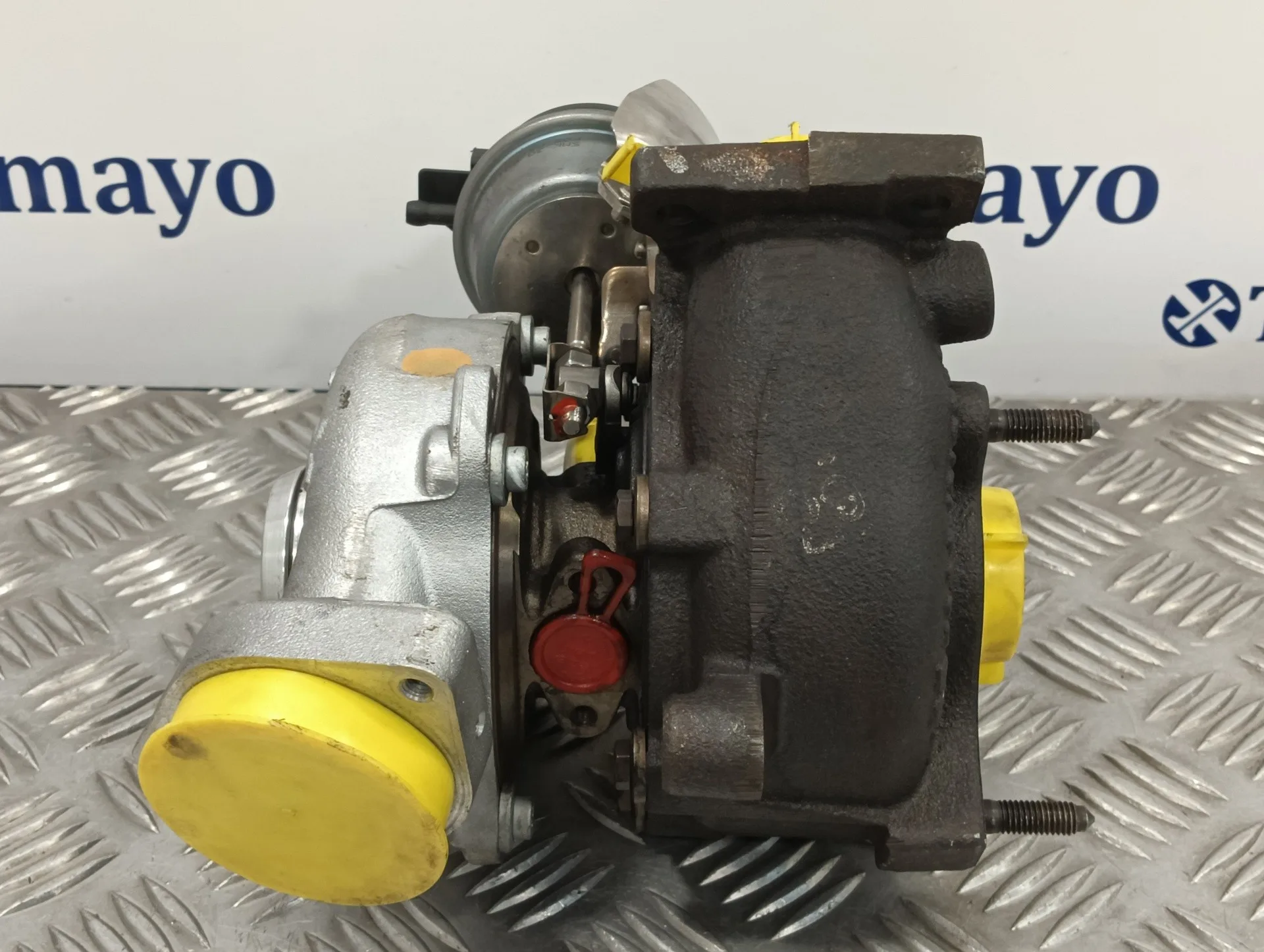 Turbocompresor para Audi Q5 (8R)