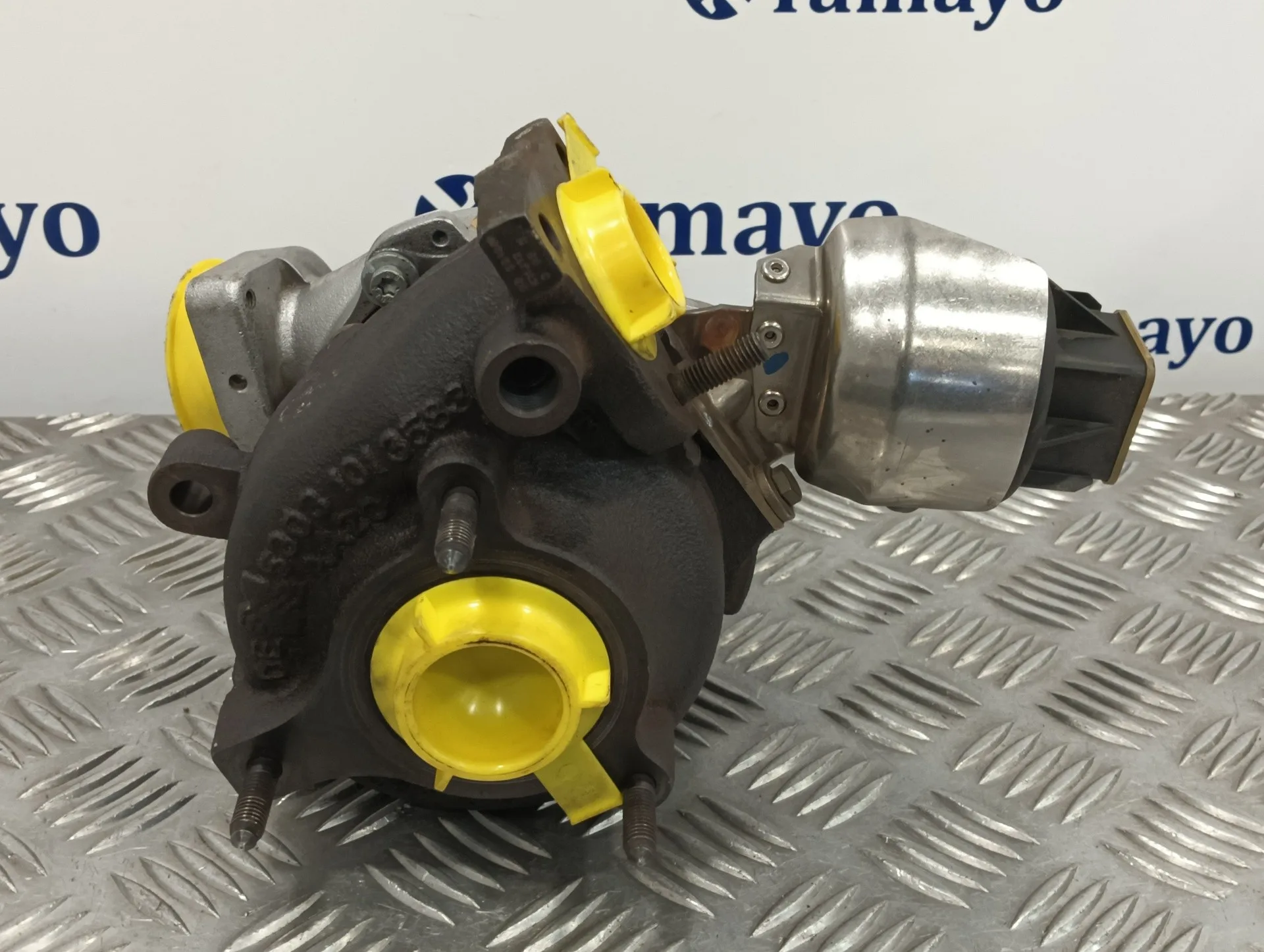 Turbocompresor para Audi Q5 (8R)