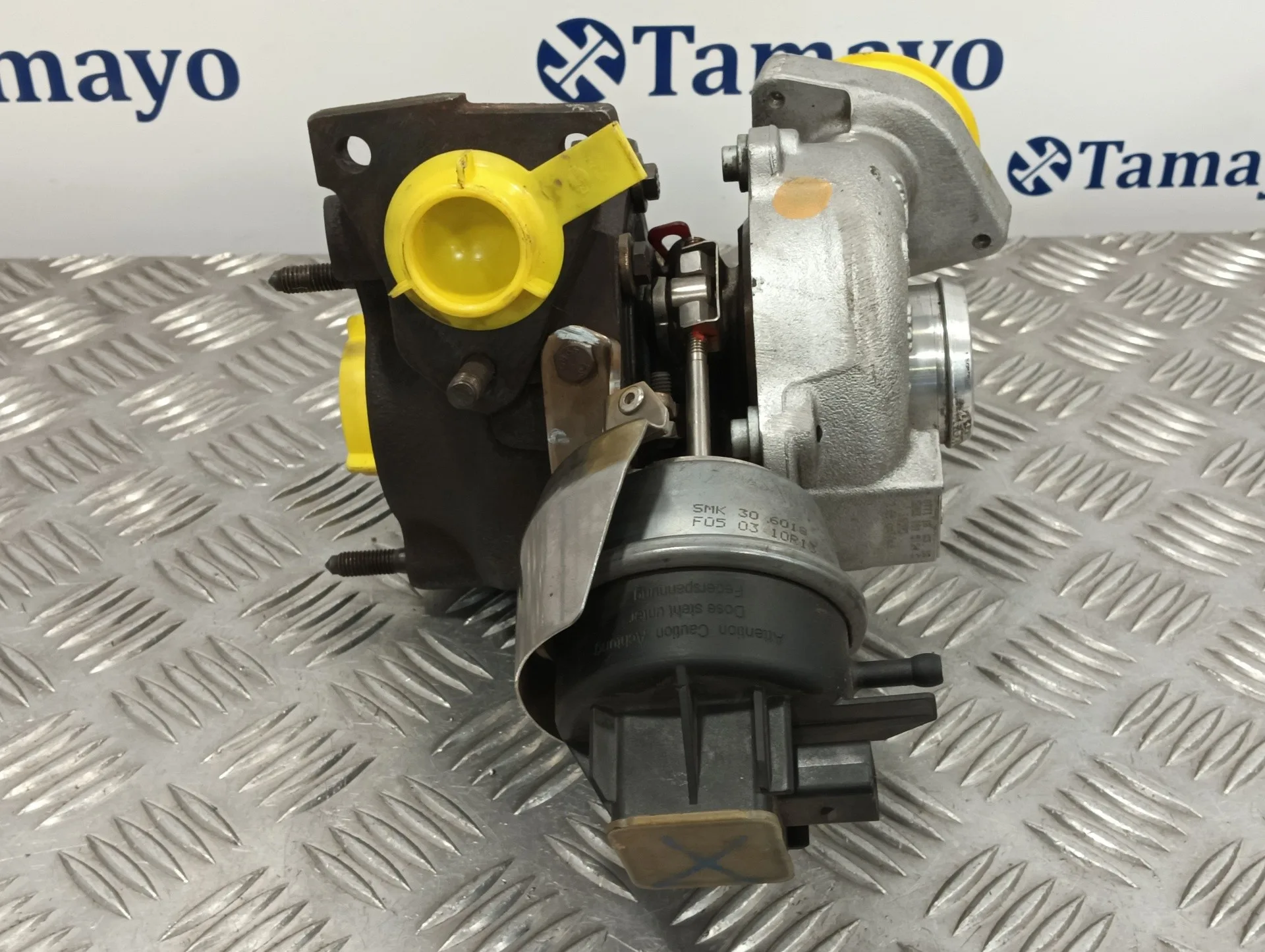 Turbocompresor para Audi Q5 (8R)