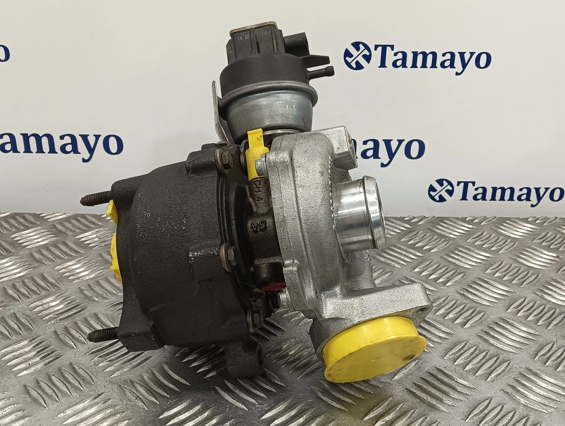 Turbocompresor para Audi Q5 (8R)