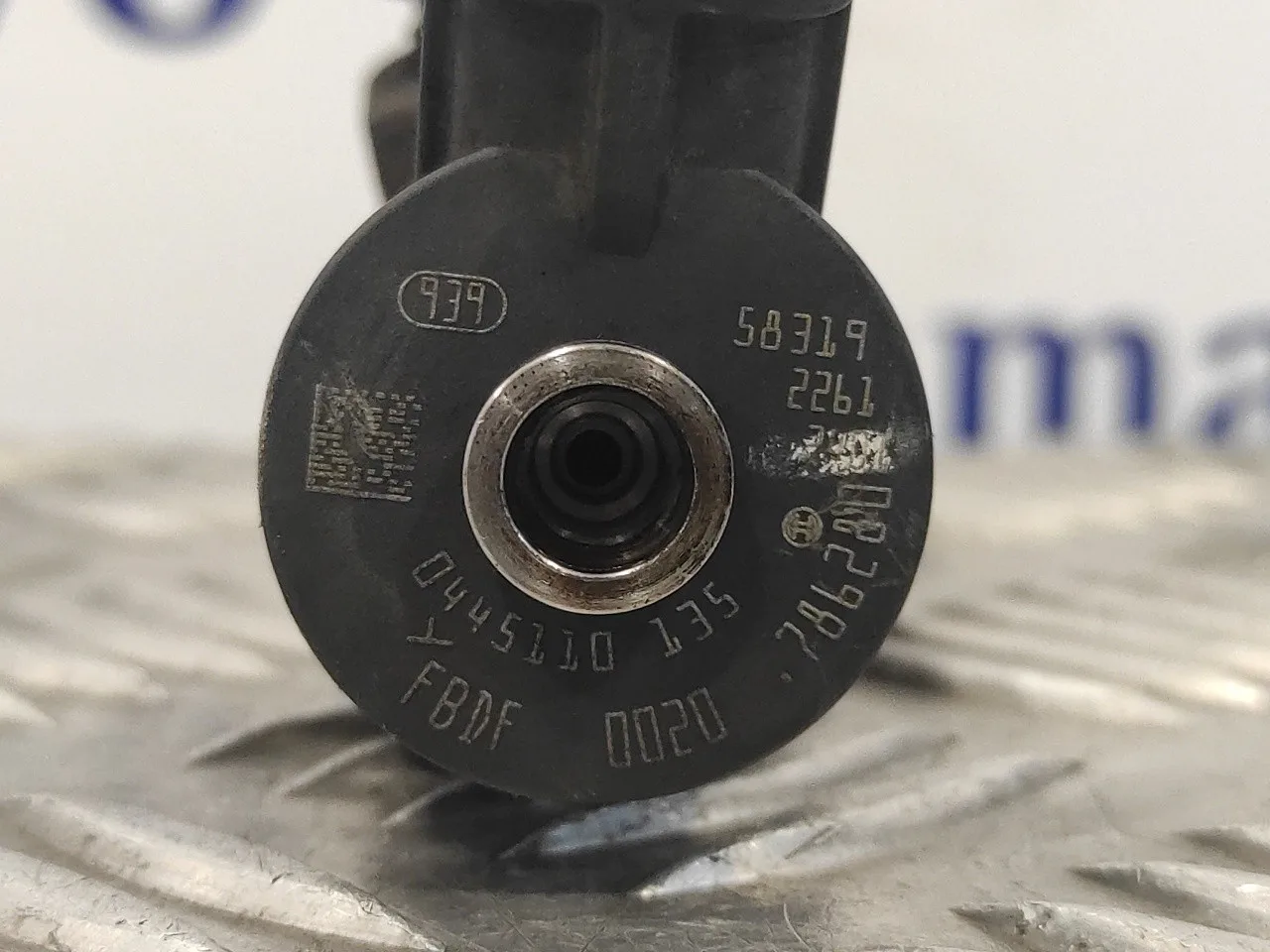 Inyector para Peugeot 206 Berlina