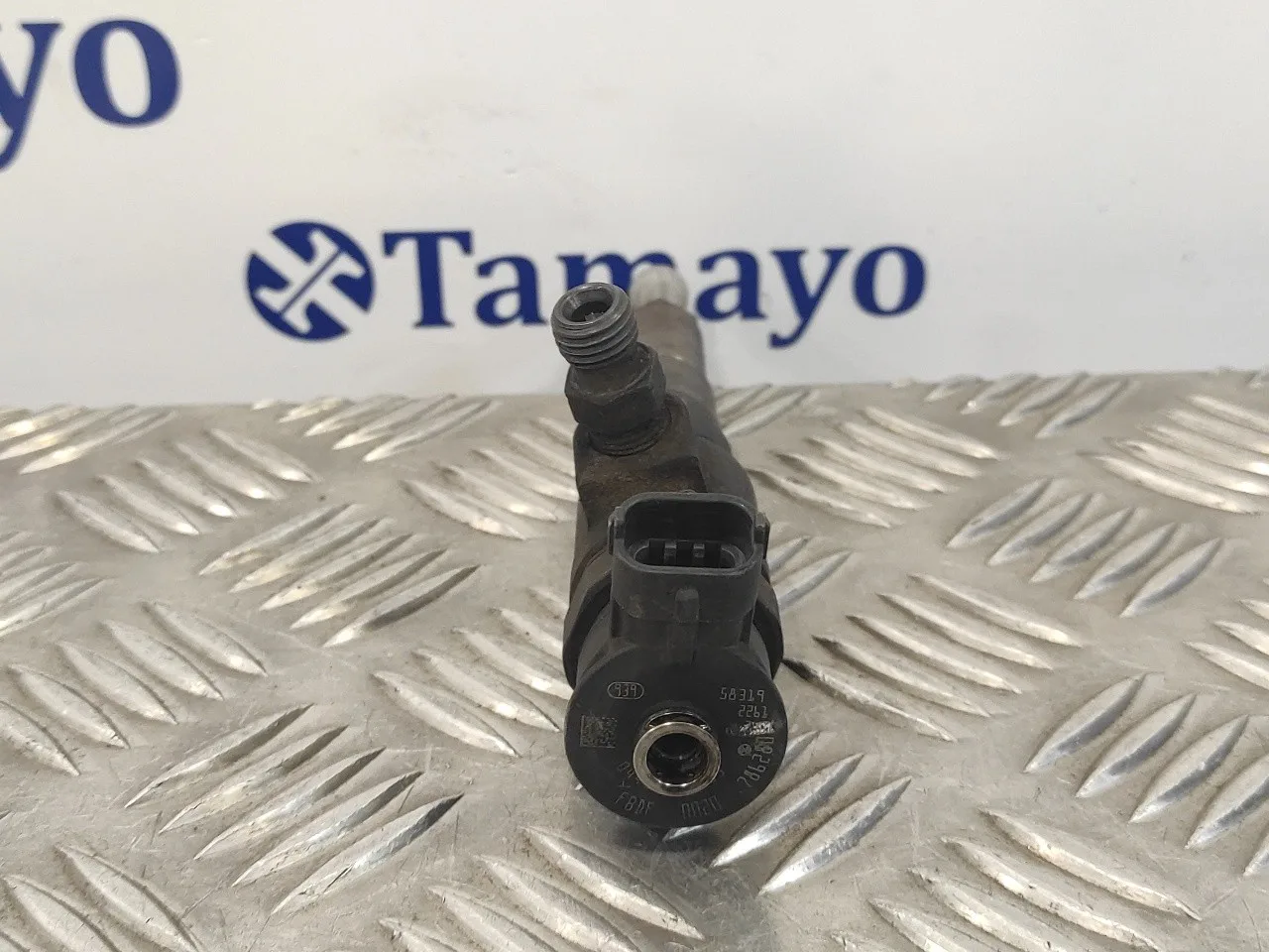 Inyector para Peugeot 206 Berlina