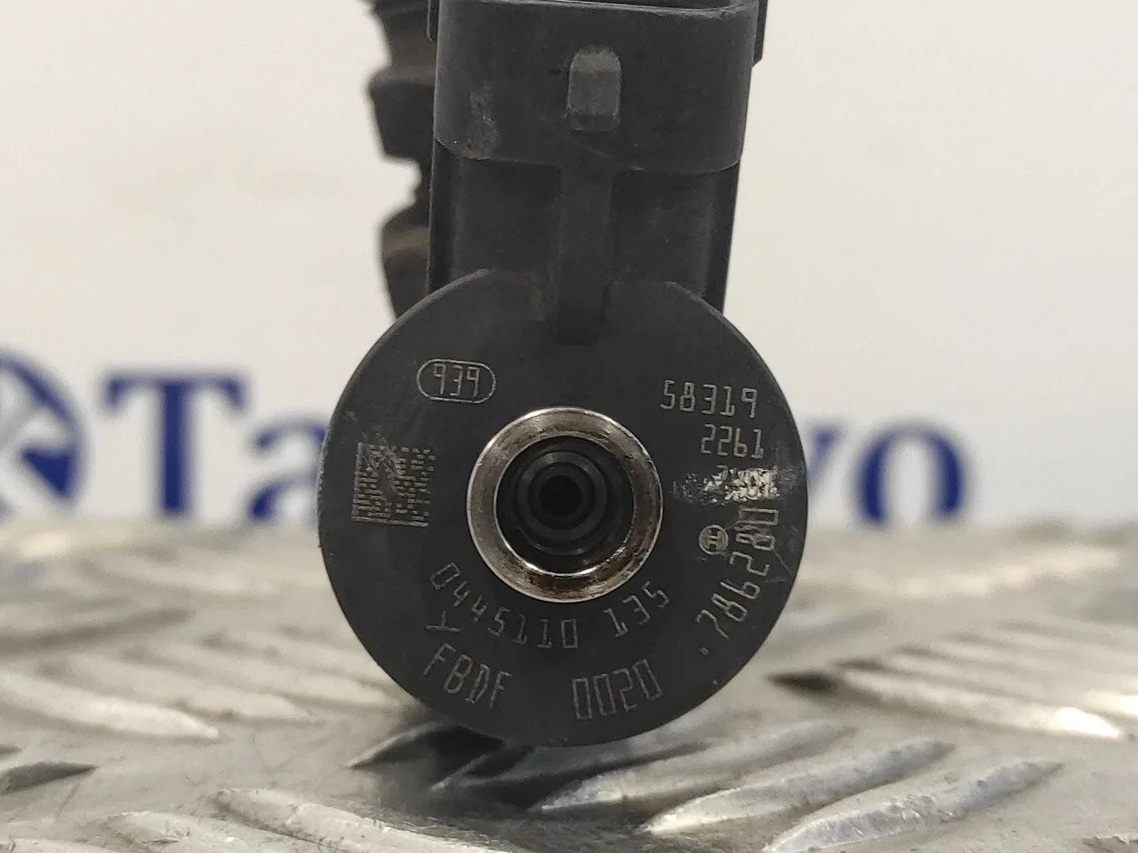 Inyector para Peugeot 206 Berlina