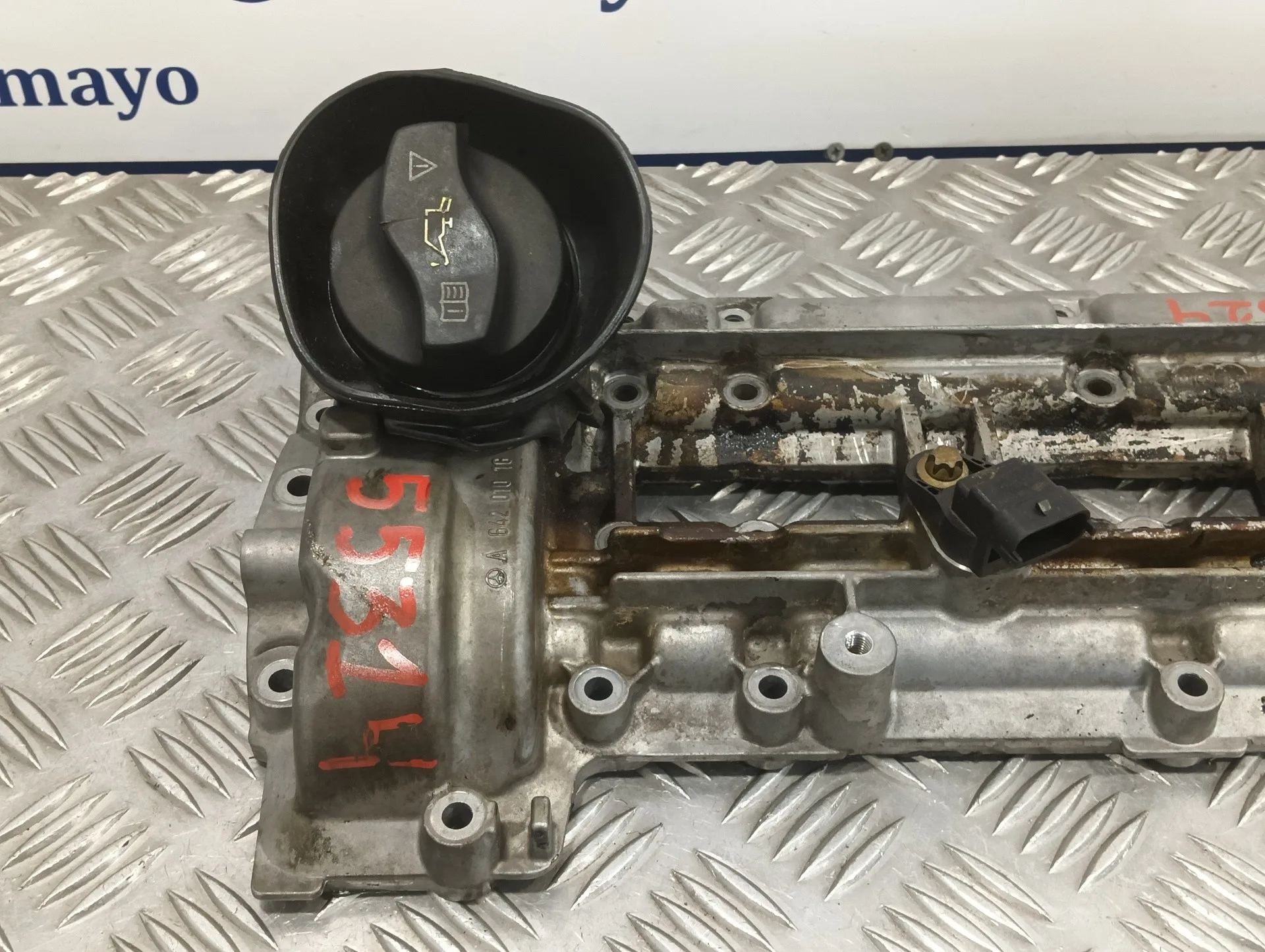 Tapa Balancines para Mercedes-Benz Clase E (W212) Lim.
