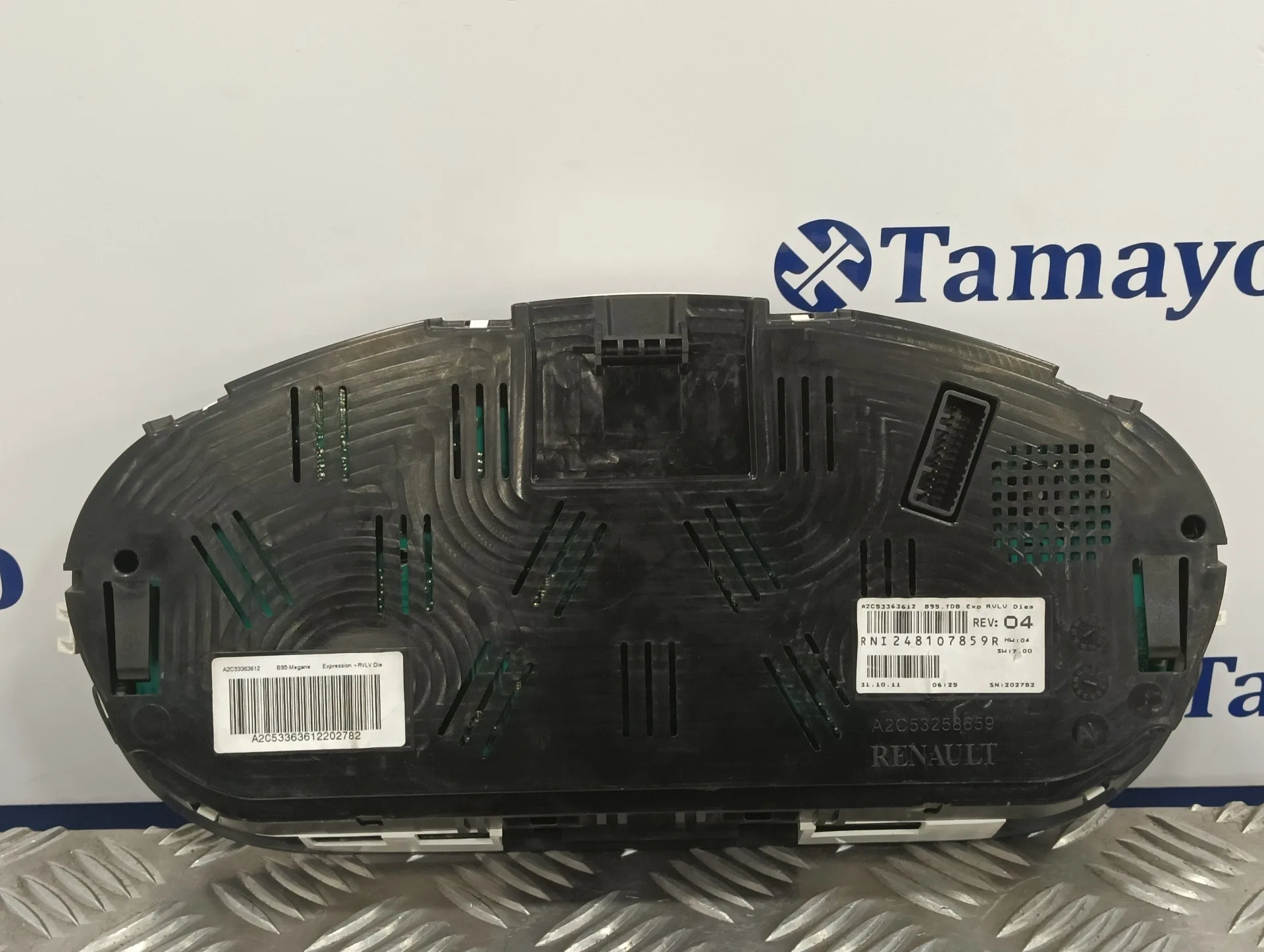 Cuadro Instrumentos para Renault Megane Iii Sport Tourer