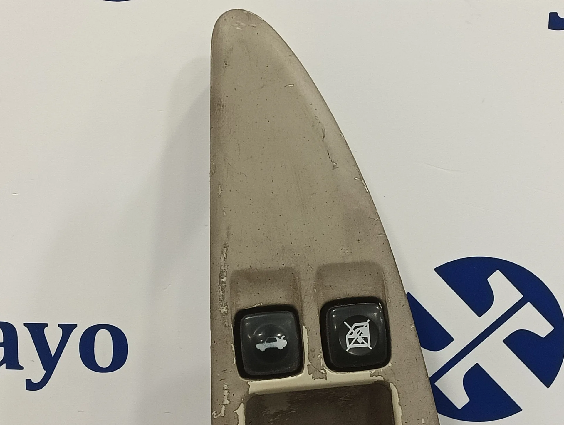Mando Elevalunas Delantero Izquierdo para Nissan Primera Berlina (P12)
