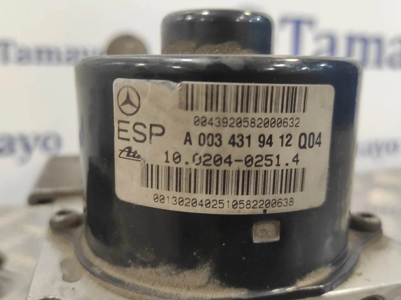 Abs para Mercedes-Benz Clase C (W203) Sportcoupe