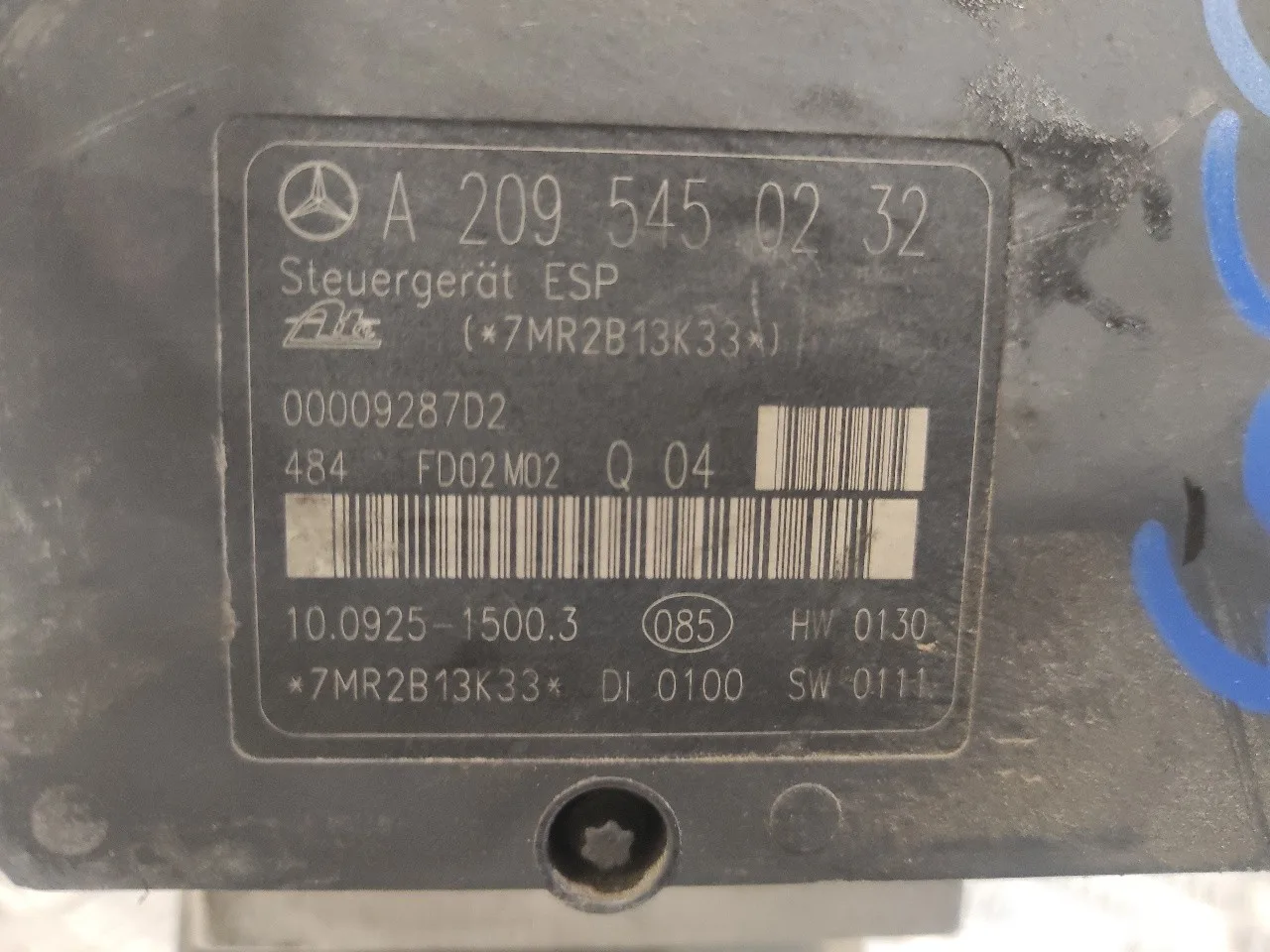 Abs para Mercedes-Benz Clase C (W203) Sportcoupe