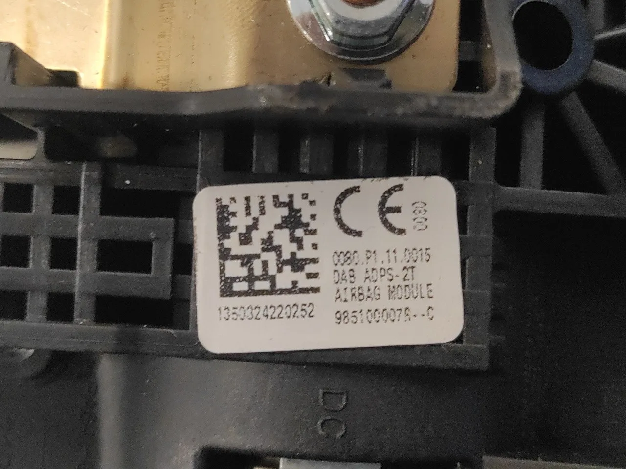 Airbag Delantero Izquierdo para Renault Megane Iii Sport Tourer