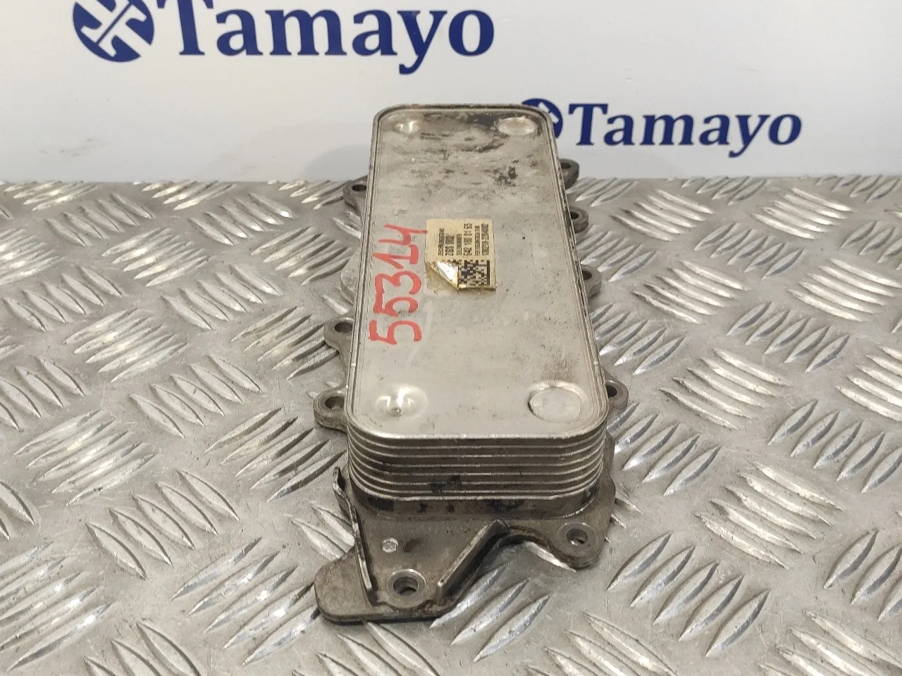 Enfriador Aceite Motor para Mercedes-Benz Clase E (W212) Lim.