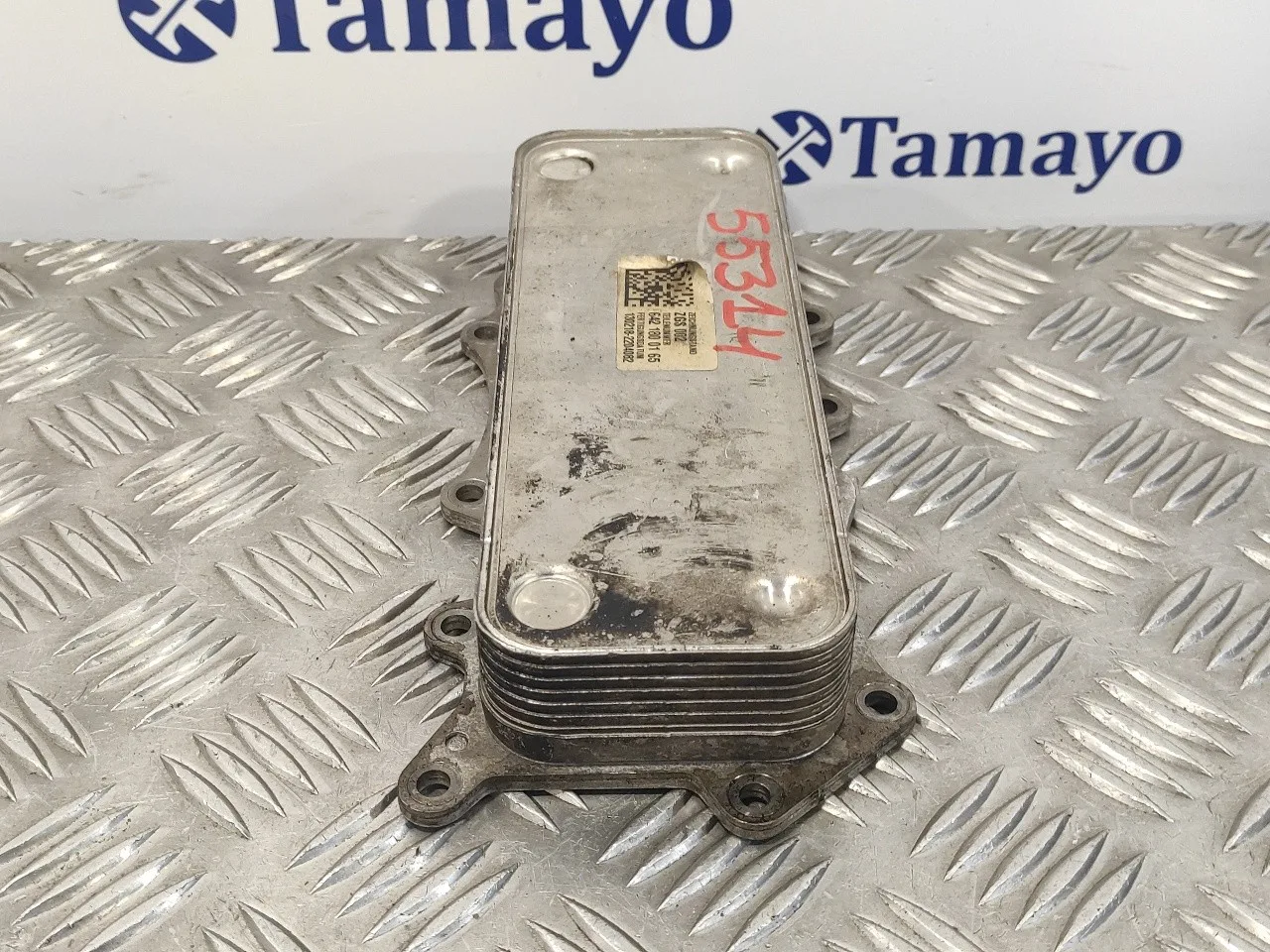Enfriador Aceite Motor para Mercedes-Benz Clase E (W212) Lim.