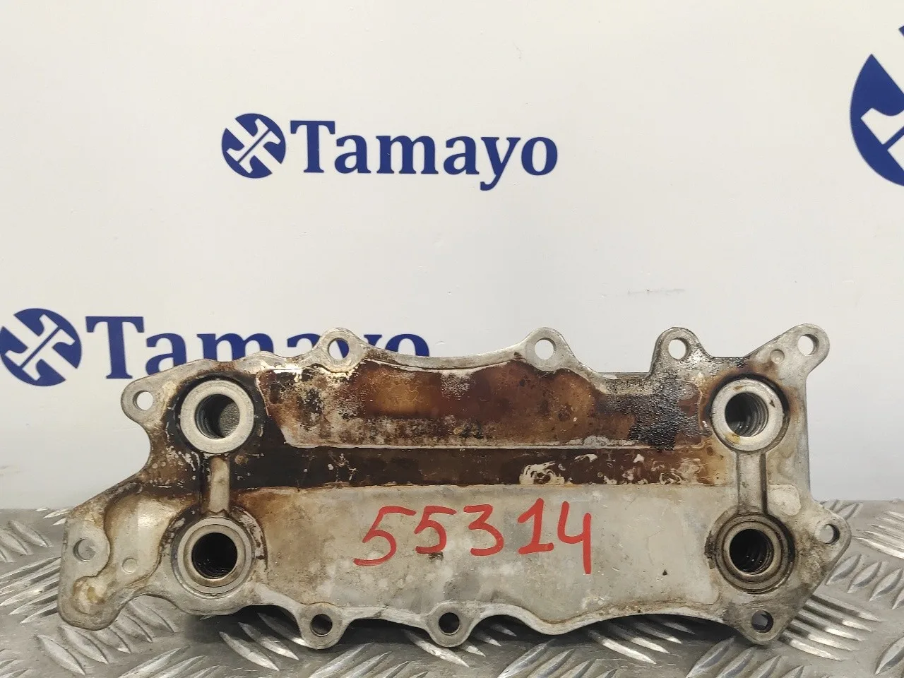 Enfriador Aceite Motor para Mercedes-Benz Clase E (W212) Lim.