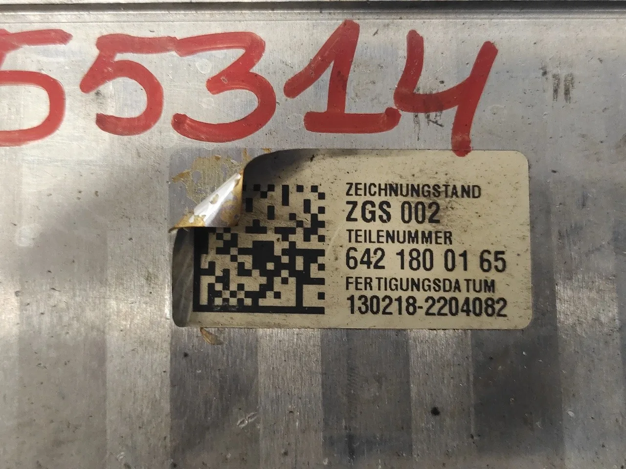 Enfriador Aceite Motor para Mercedes-Benz Clase E (W212) Lim.