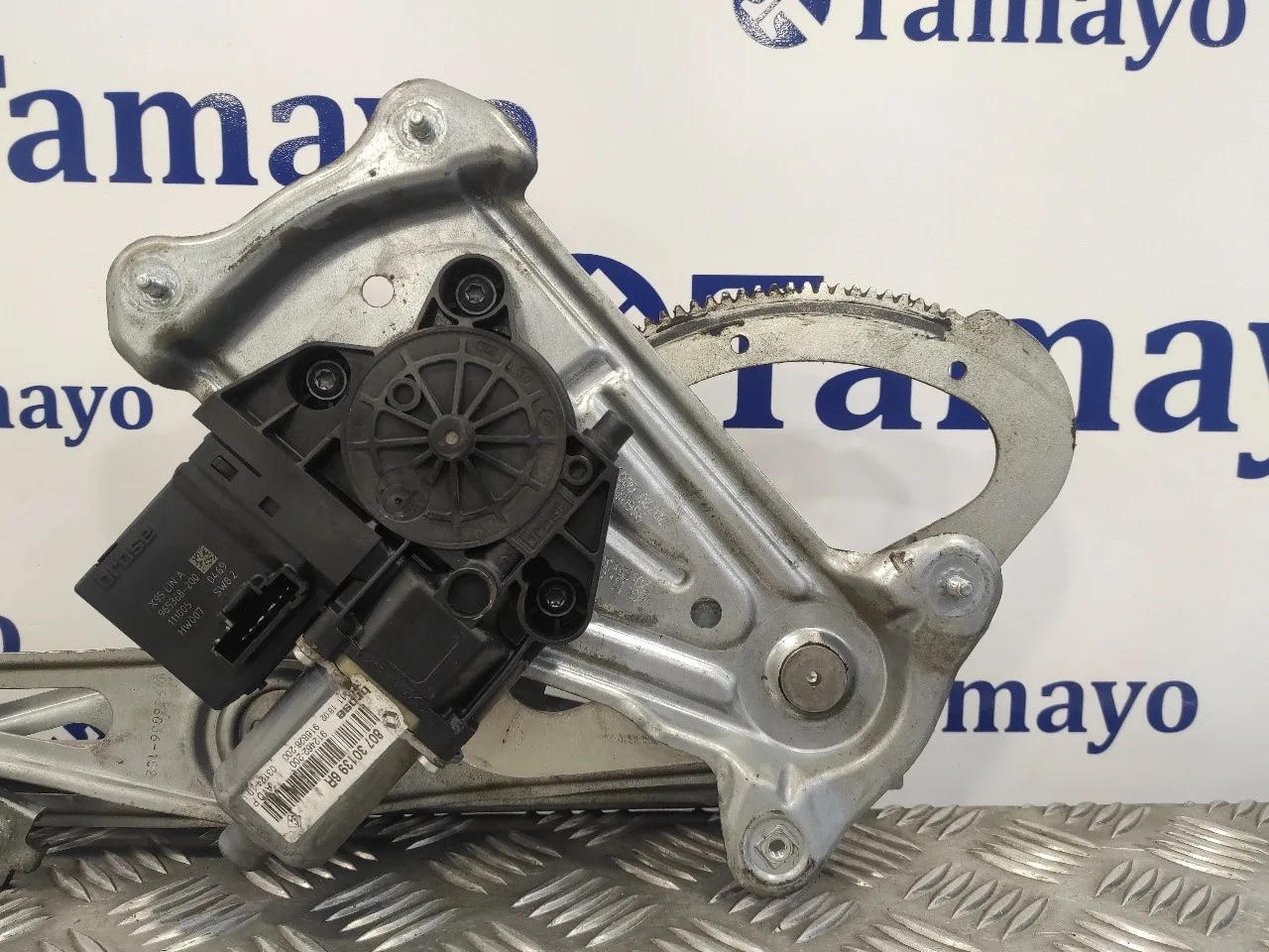 Elevalunas Delantero Derecho para Renault Megane Iii Sport Tourer