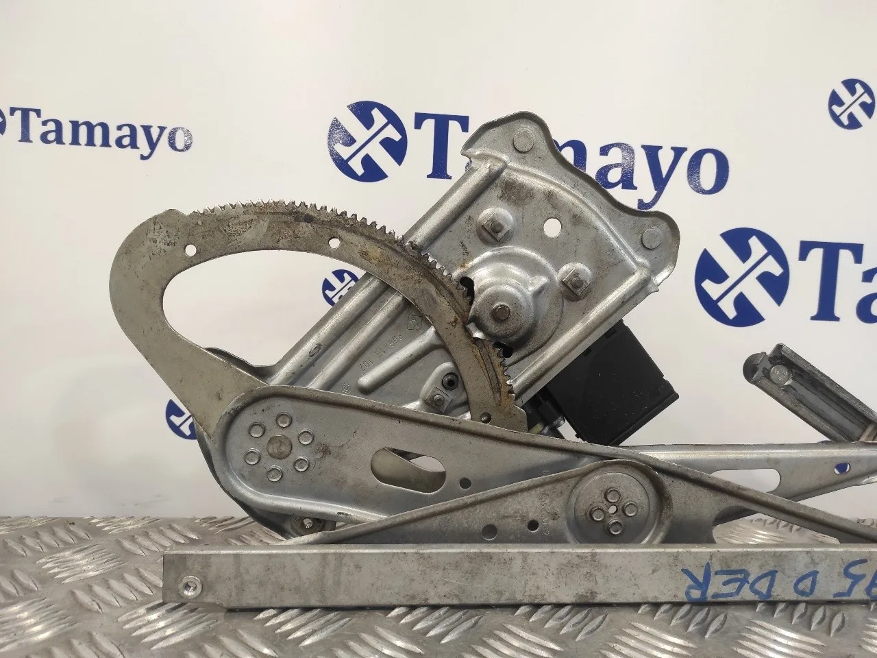 Elevalunas Delantero Derecho para Renault Megane Iii Sport Tourer
