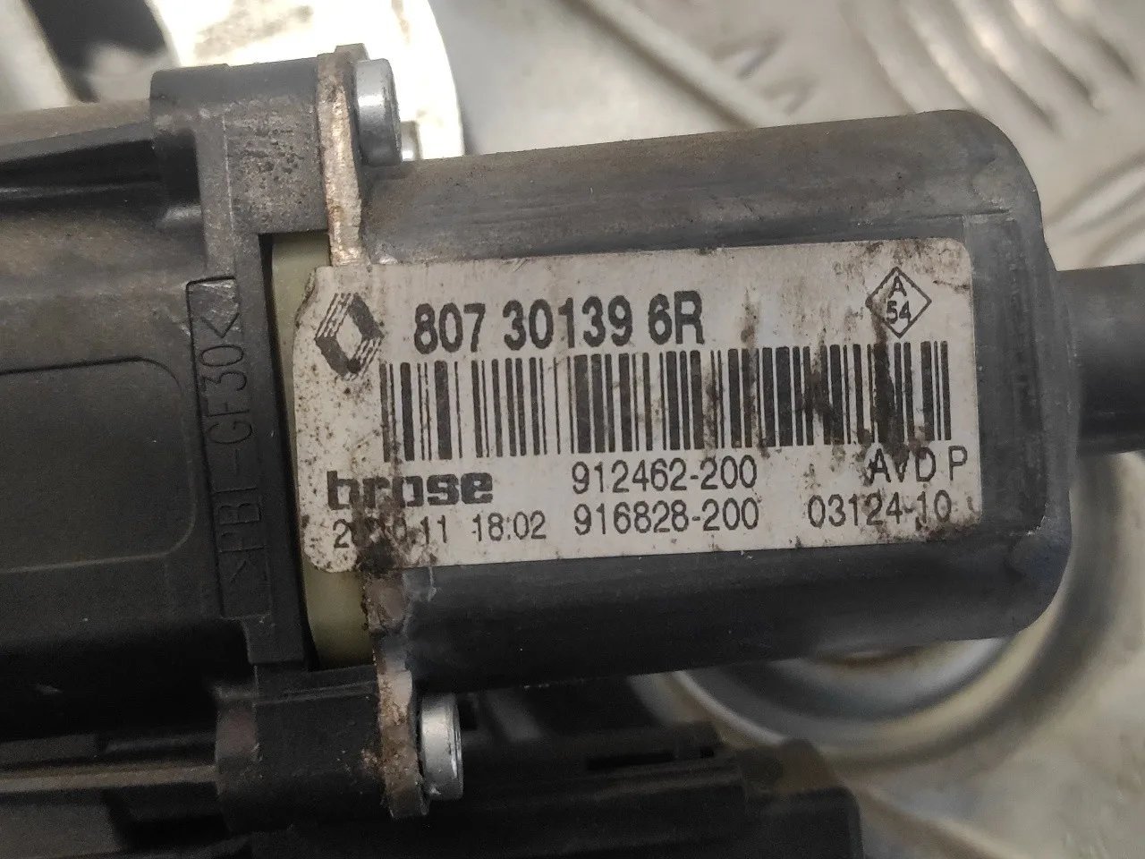 Elevalunas Delantero Derecho para Renault Megane Iii Sport Tourer