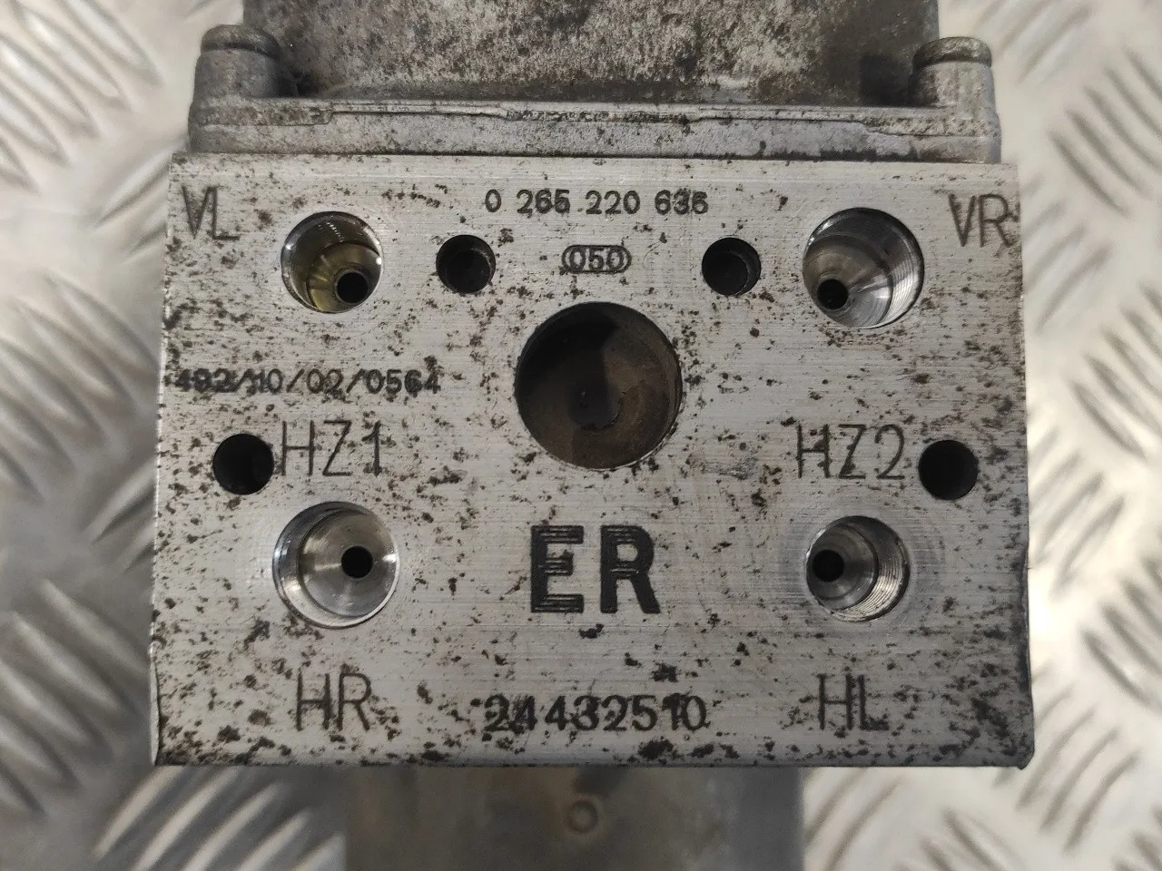 Abs para Opel Zafira A