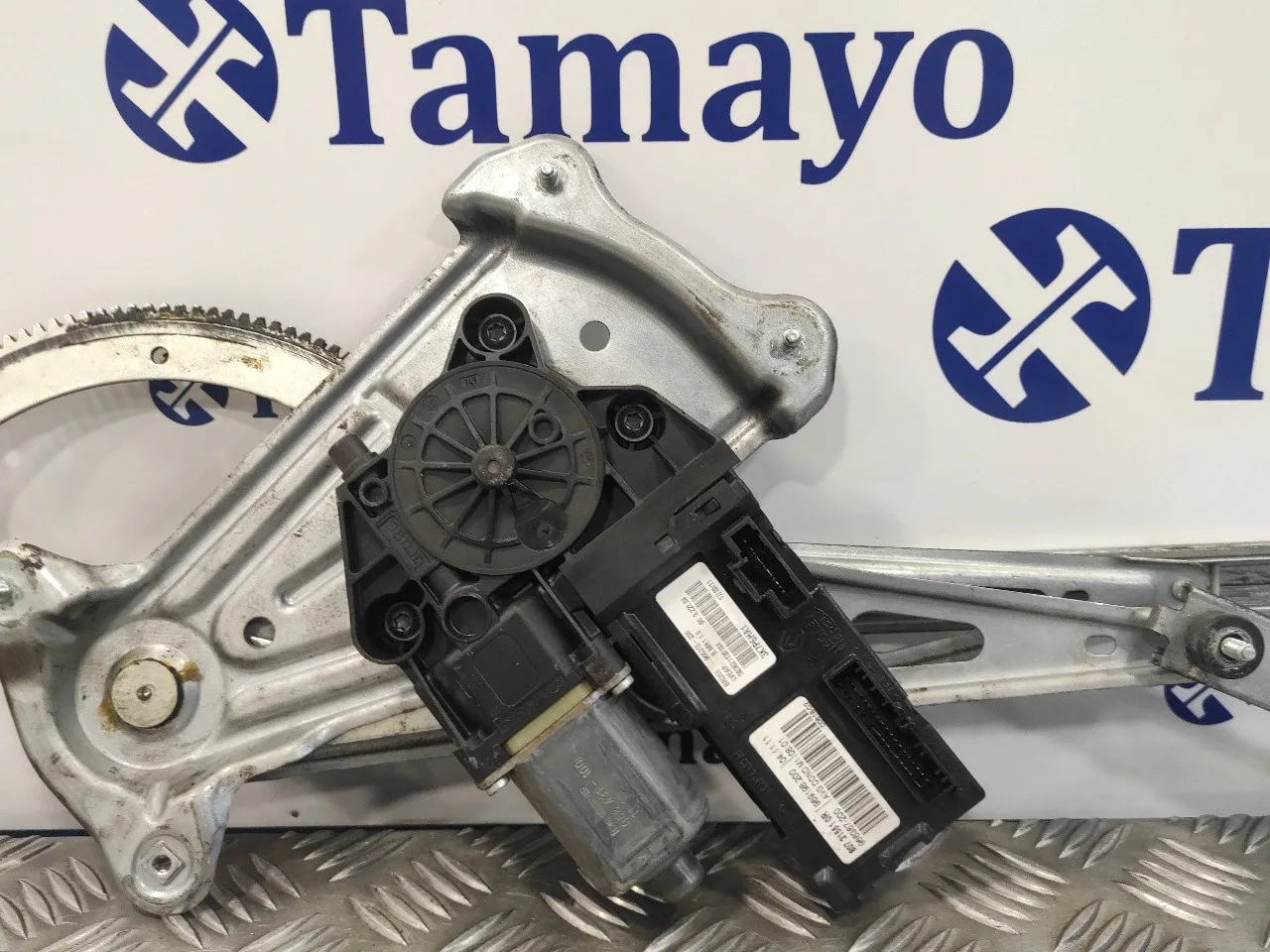 Elevalunas Delantero Izquierdo para Renault Megane Iii Sport Tourer