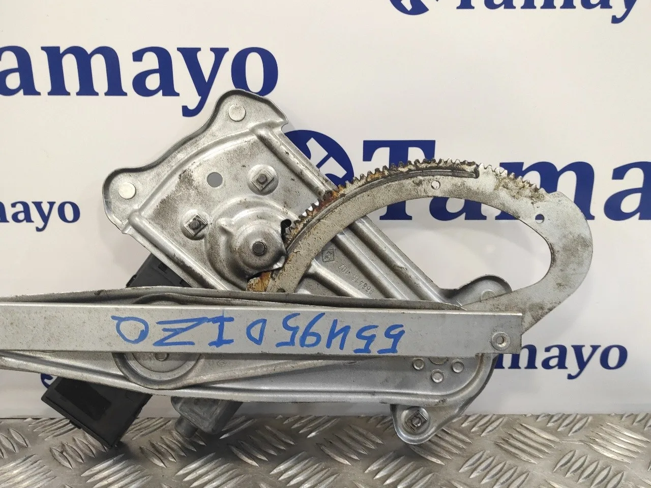 Elevalunas Delantero Izquierdo para Renault Megane Iii Sport Tourer
