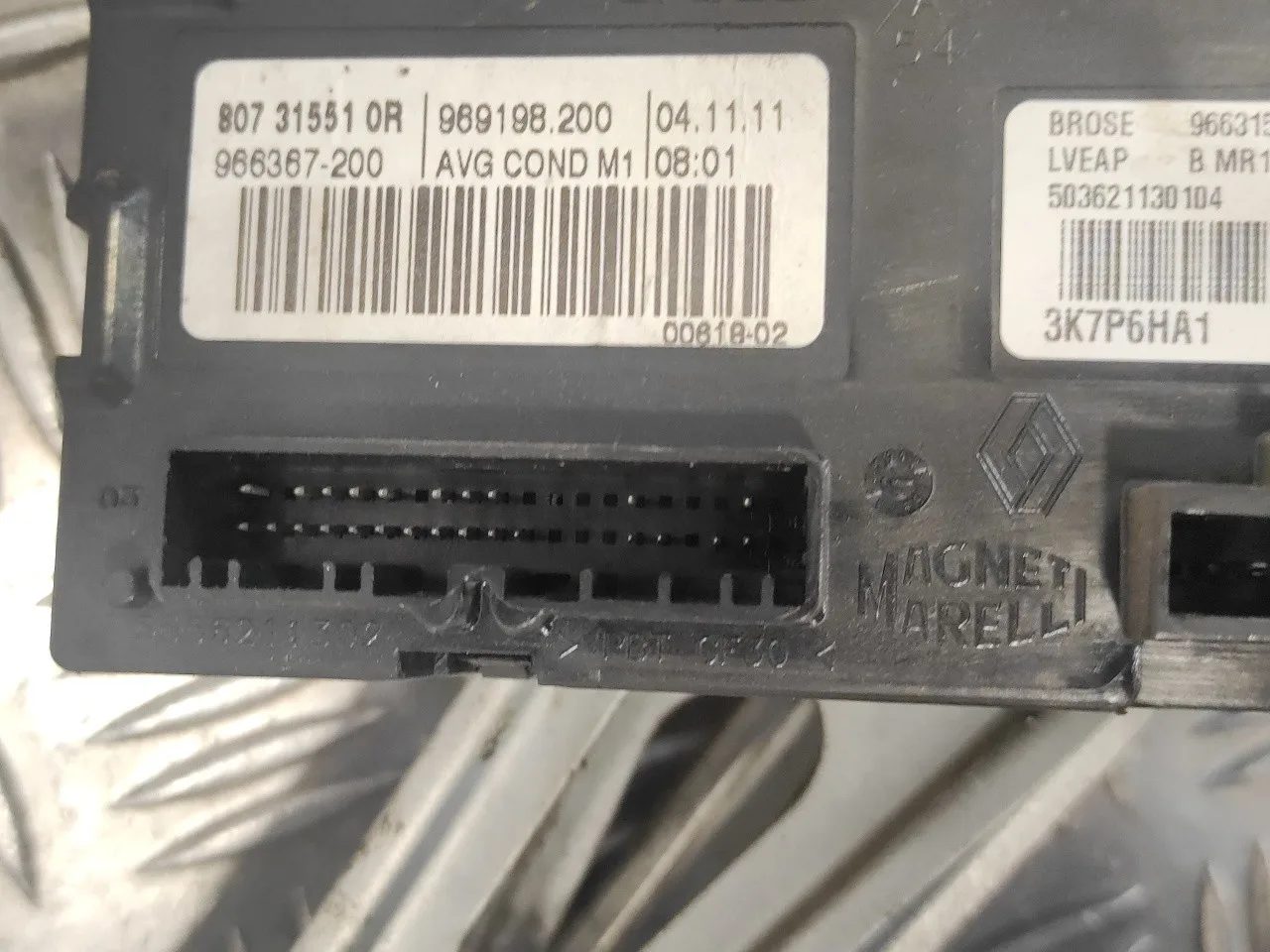 Elevalunas Delantero Izquierdo para Renault Megane Iii Sport Tourer