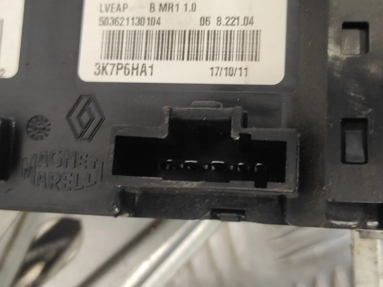 Elevalunas Delantero Izquierdo para Renault Megane Iii Sport Tourer