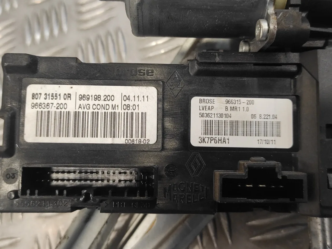 Elevalunas Delantero Izquierdo para Renault Megane Iii Sport Tourer